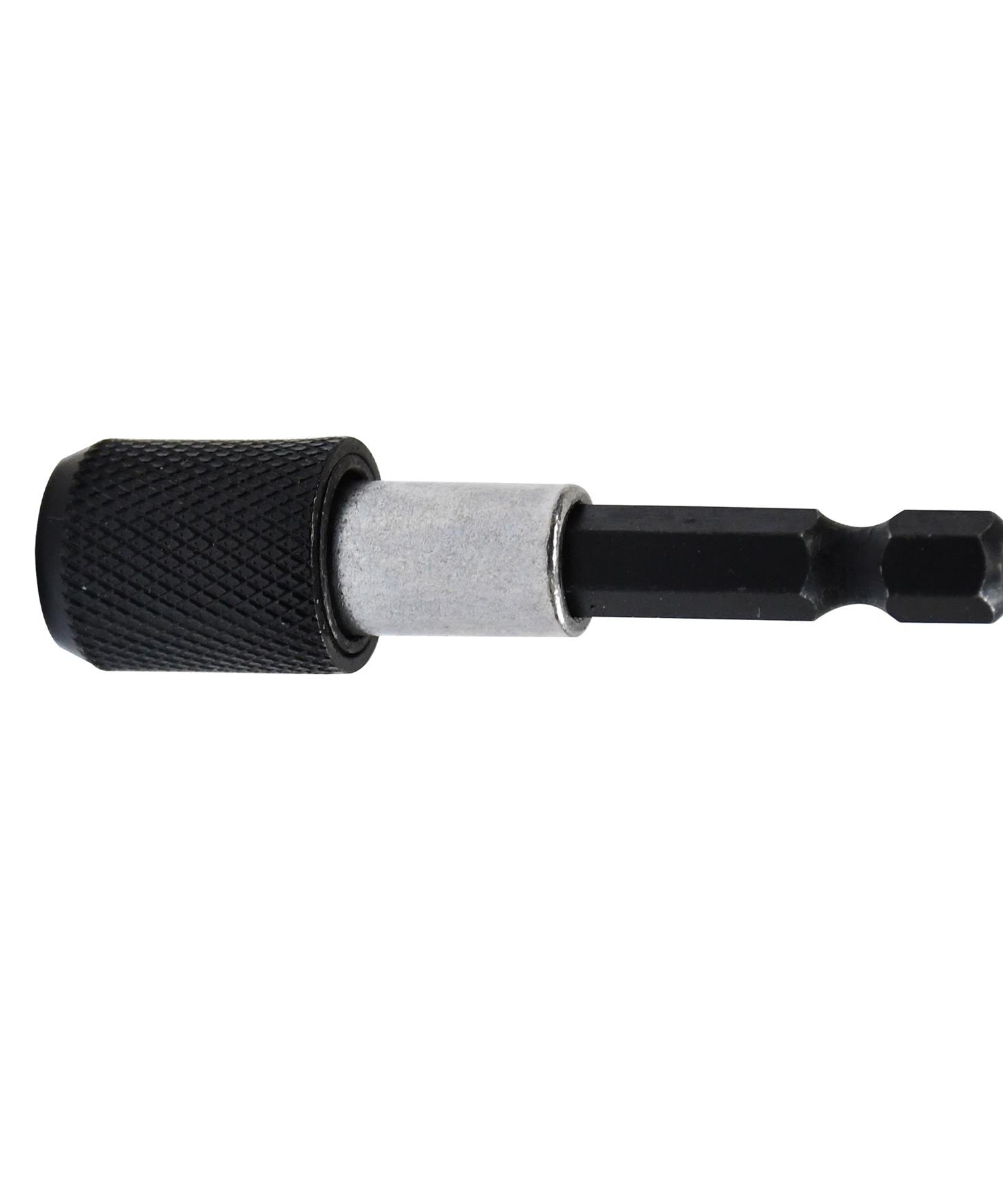 2 x Magnetic Drywall Screw Bit Holder 1/4inch Hex Shank Drill Screw 60mm Length By Dapetz