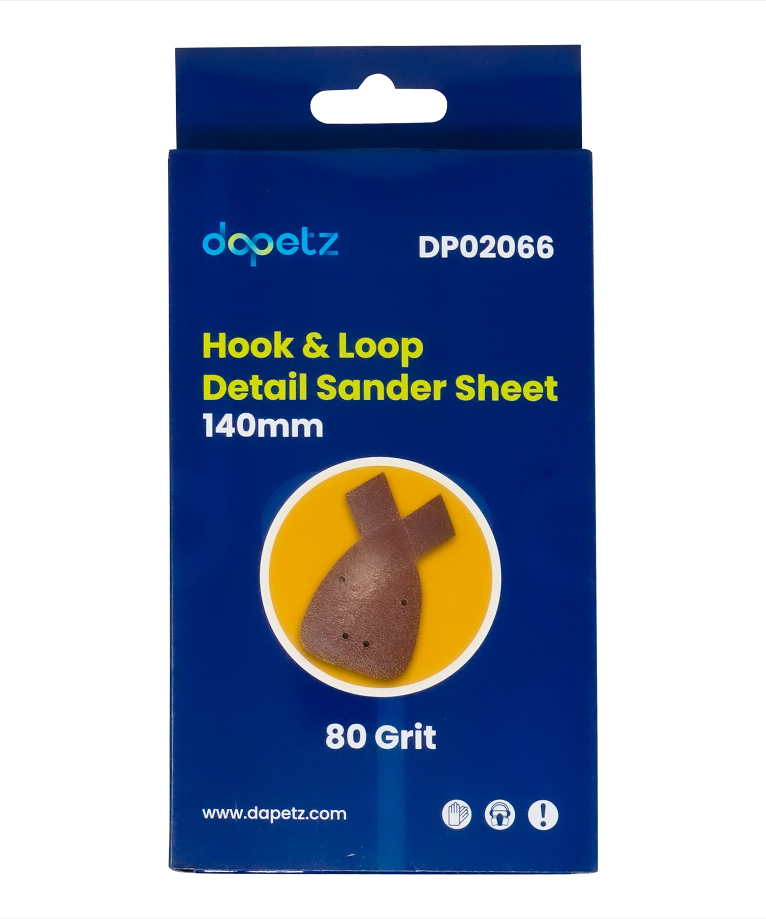 Sanding Sheets Mouse To Fit Black And Decker Palm Sander 80 Grits 10 Pcs