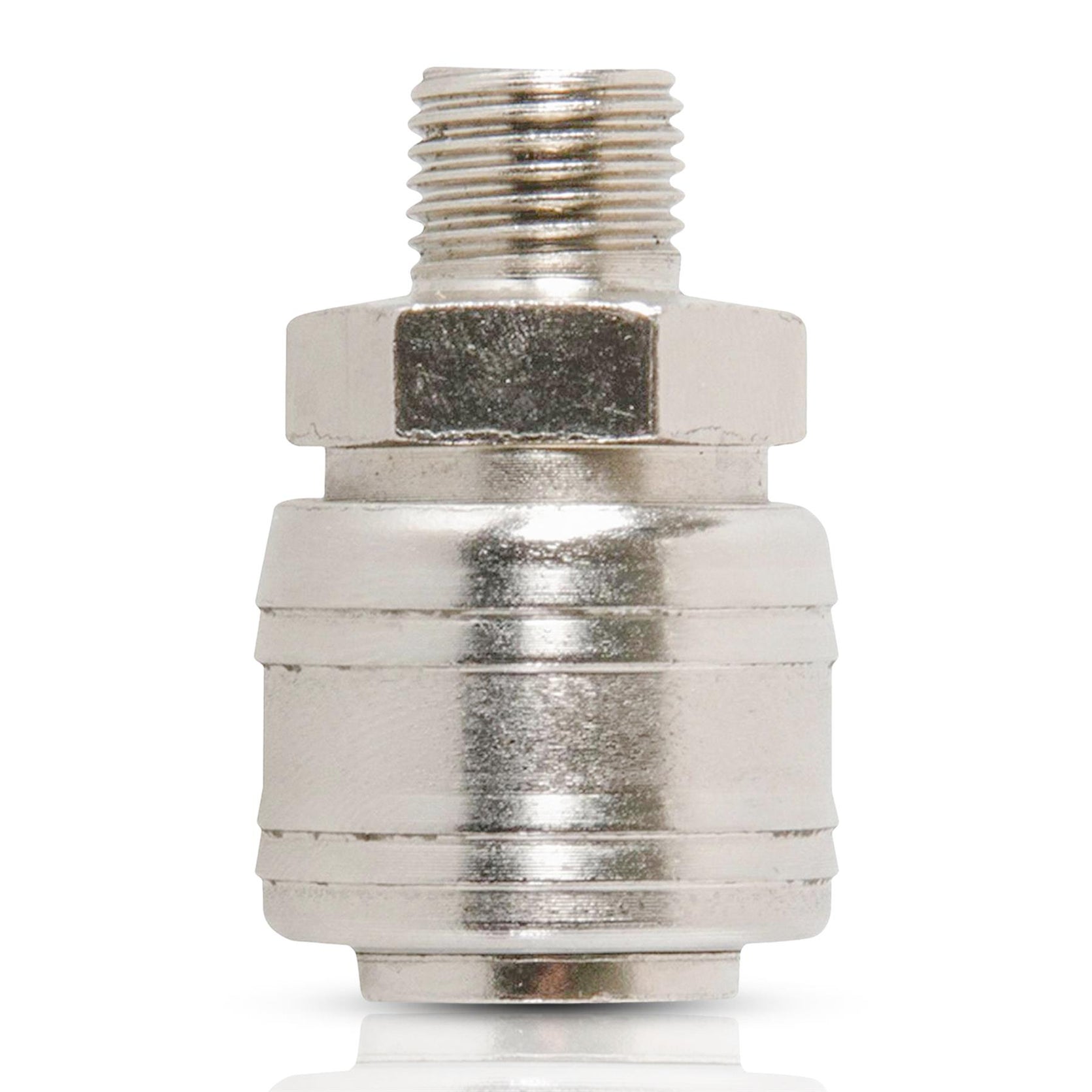 Euro Air Line Male Thread Quick Coupler 1/4" BSP Air Tool Fitting Heavy Duty