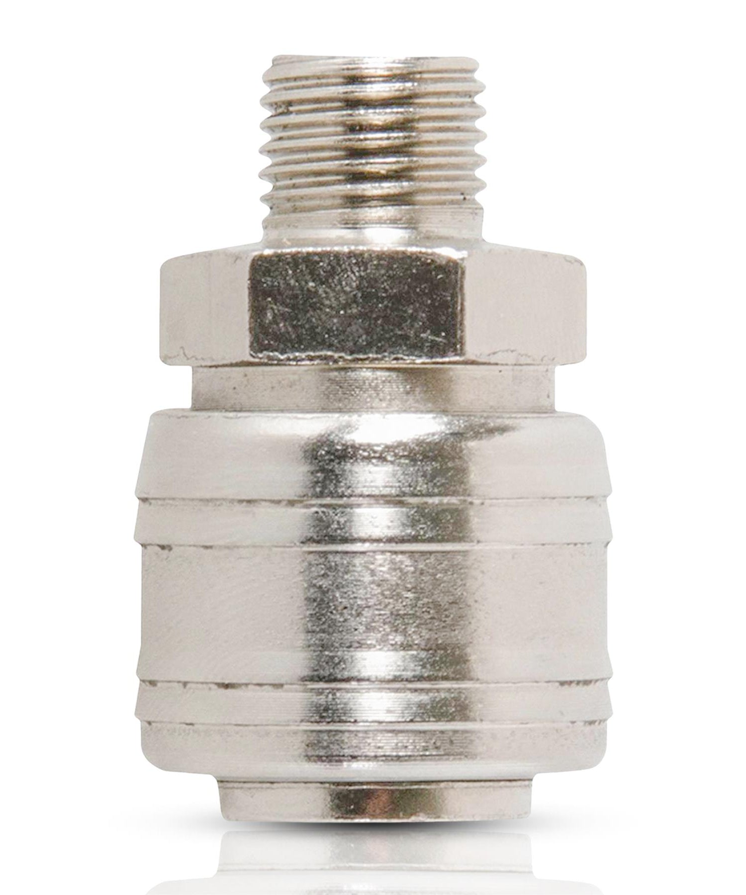 Euro Air Line Fitting Quick Release For Compressor Hose 1/4" BSP Male Thread