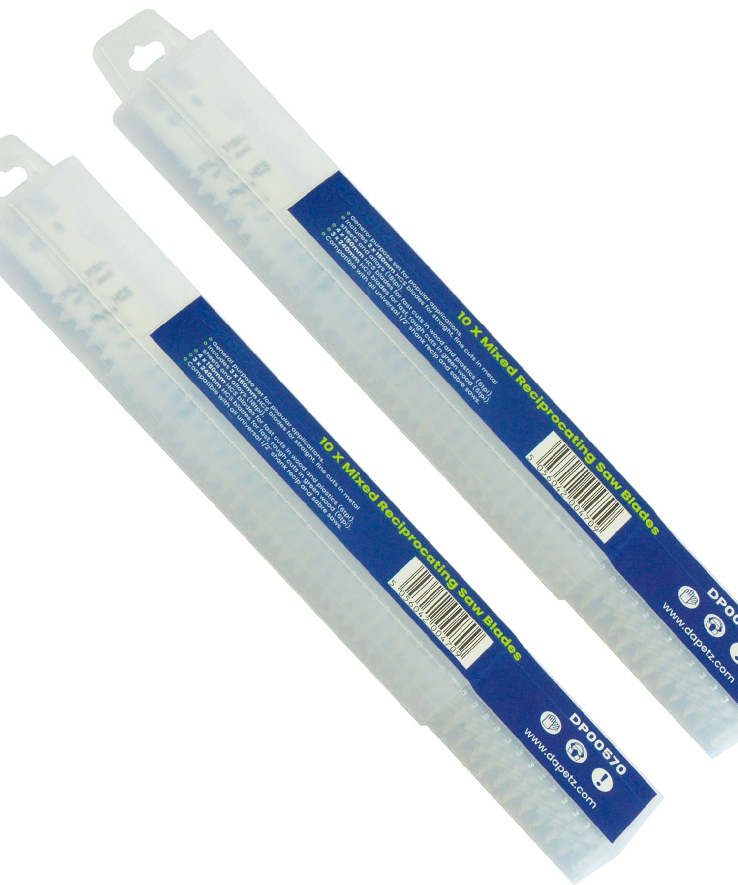 20x Reciprocating Saw Blades Wood Bi-Metal for Bosch Dewalt Makita 5,6,18 TPI  by Dapetz