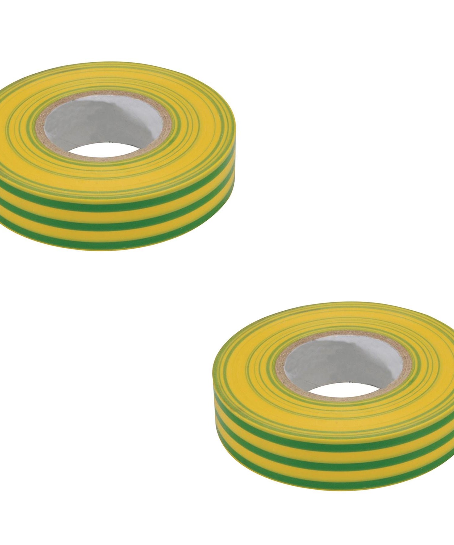 (Pack of 2 ) 19mm x 22mm Electrical Pvc Insulating Tape Retardant Rolls by Daptez