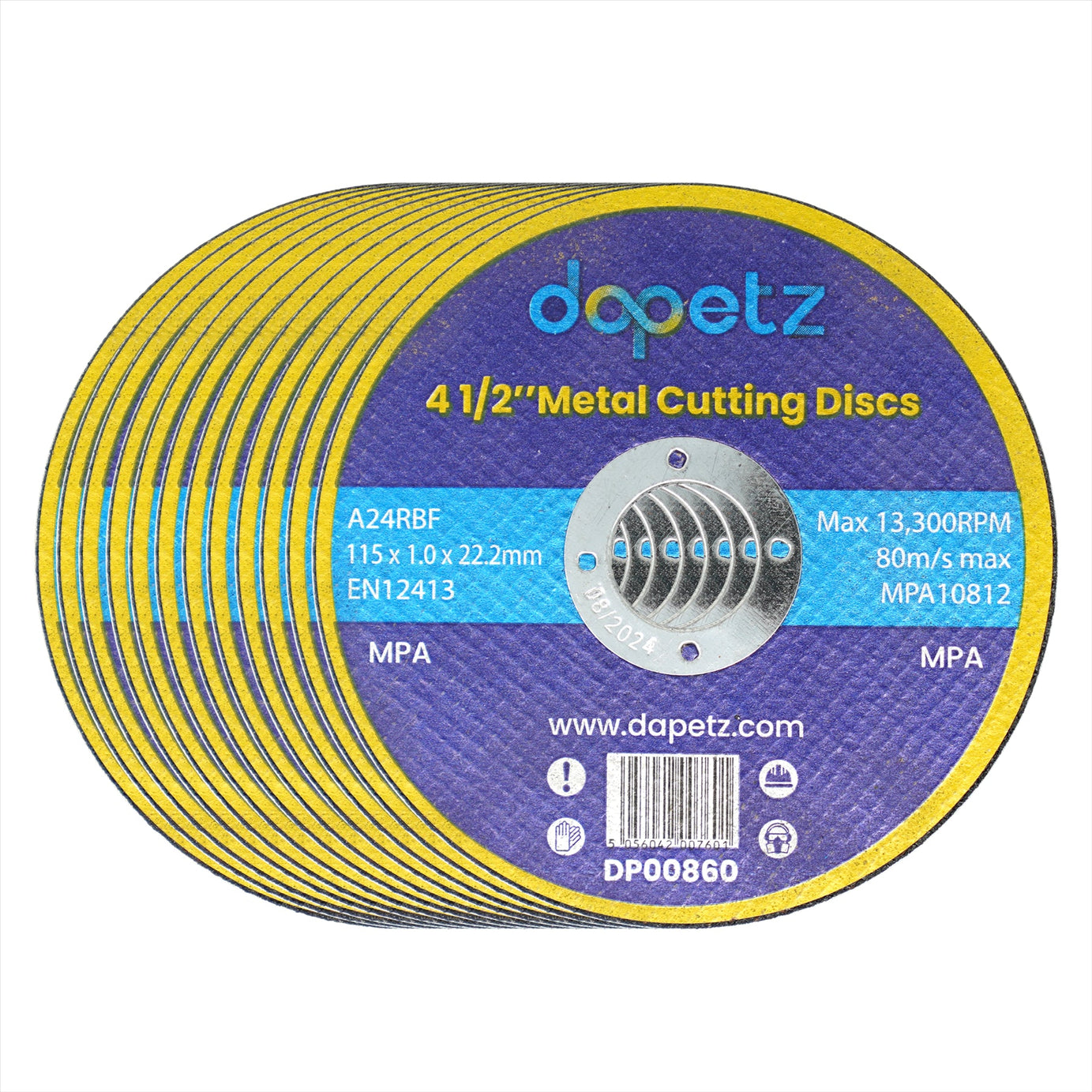 Metal Cutting/Slitting Disc Ultra Thin