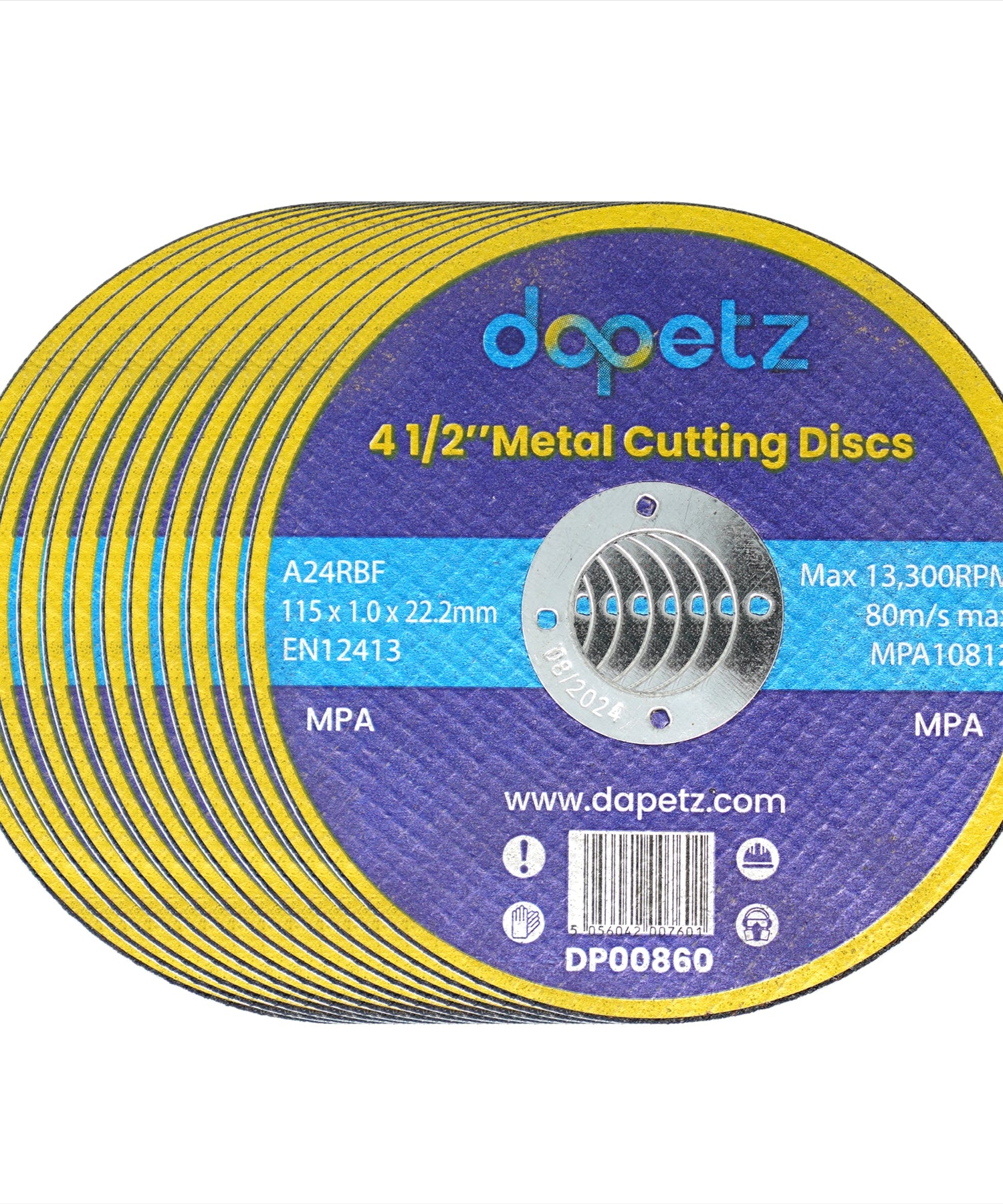 Metal Cutting/Slitting Disc Ultra Thin