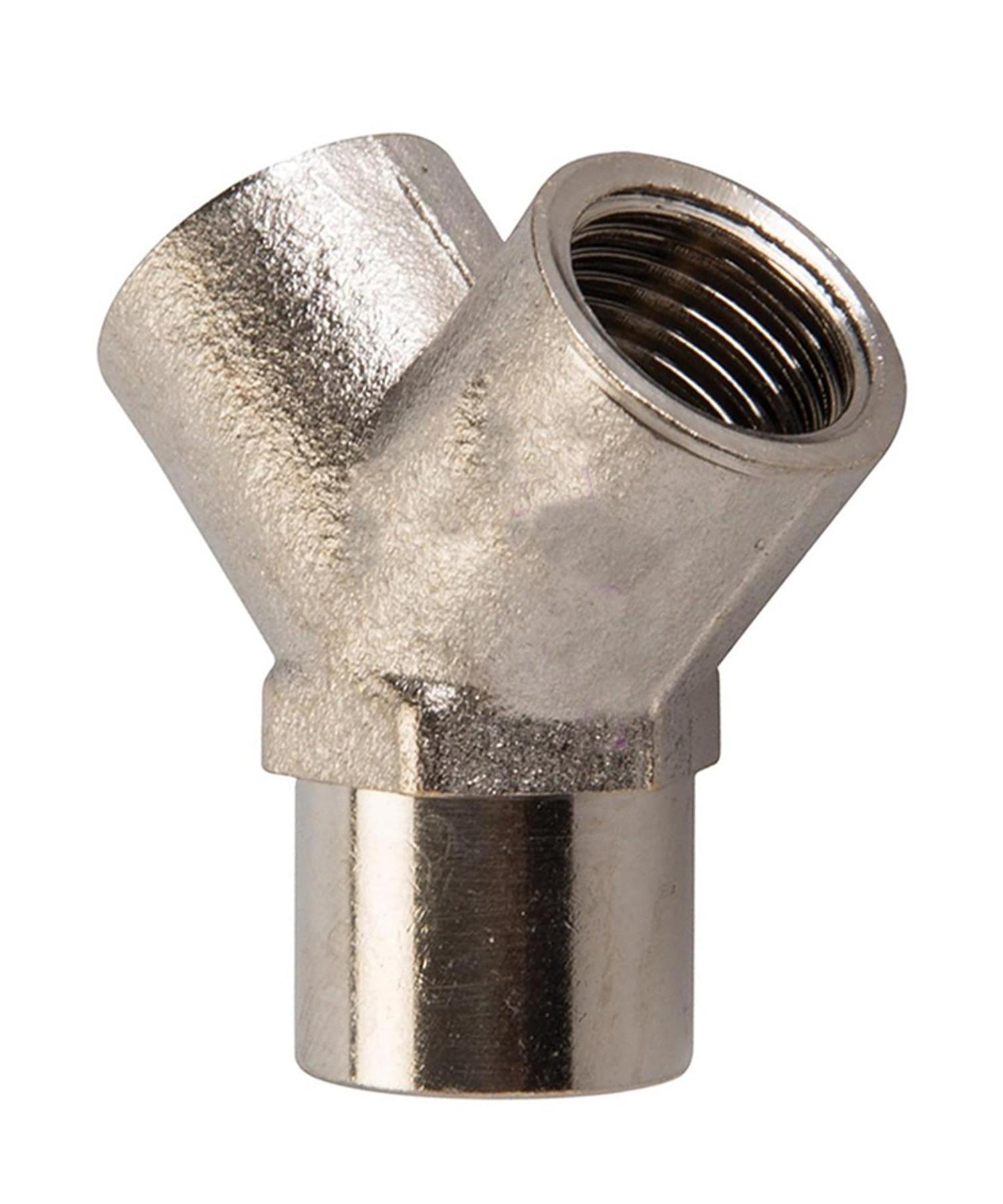 Air Line 3 Way Y Connector 1/4" BSP Hose Airline Splitter Manifold Joint Fitting by Daptez