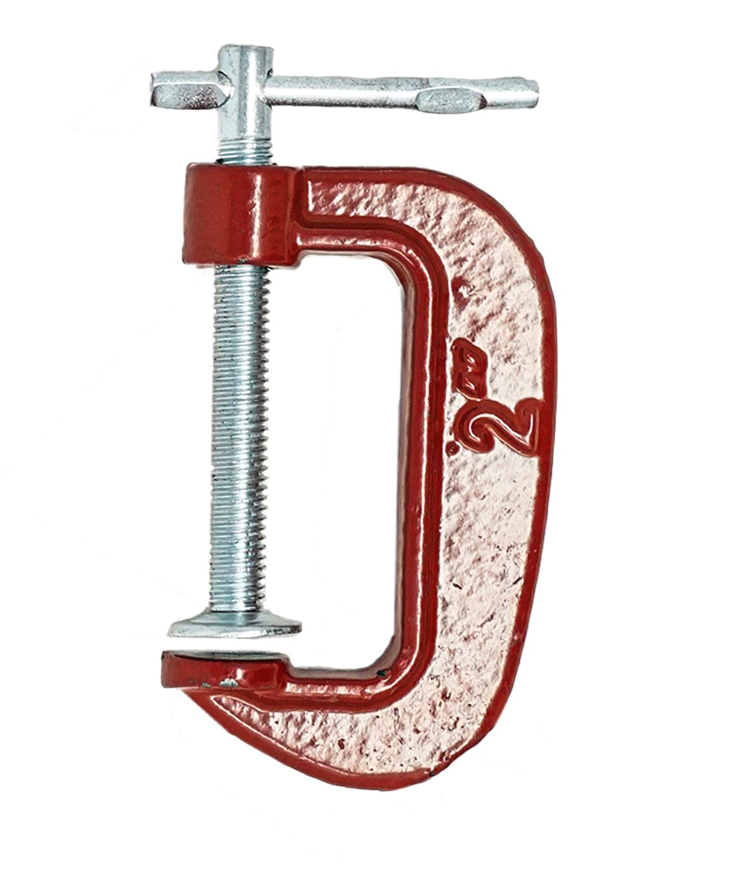2" G Clamp Iron Clamps Wood Working Welding Precision and Stability by dapetz
