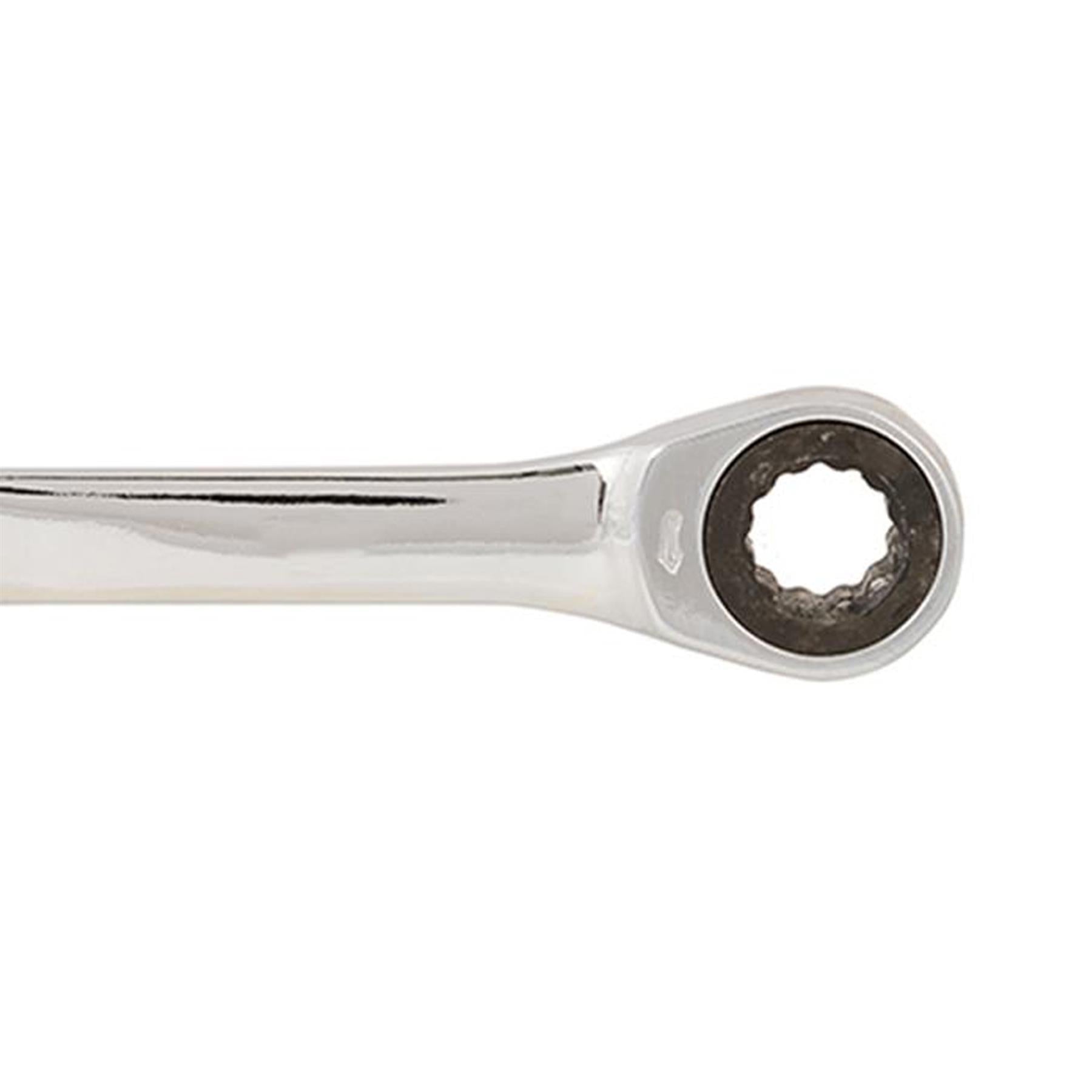 Fixed Head Ratchet Metric Spanner Open End Ring Combination 9mm By Dapetz