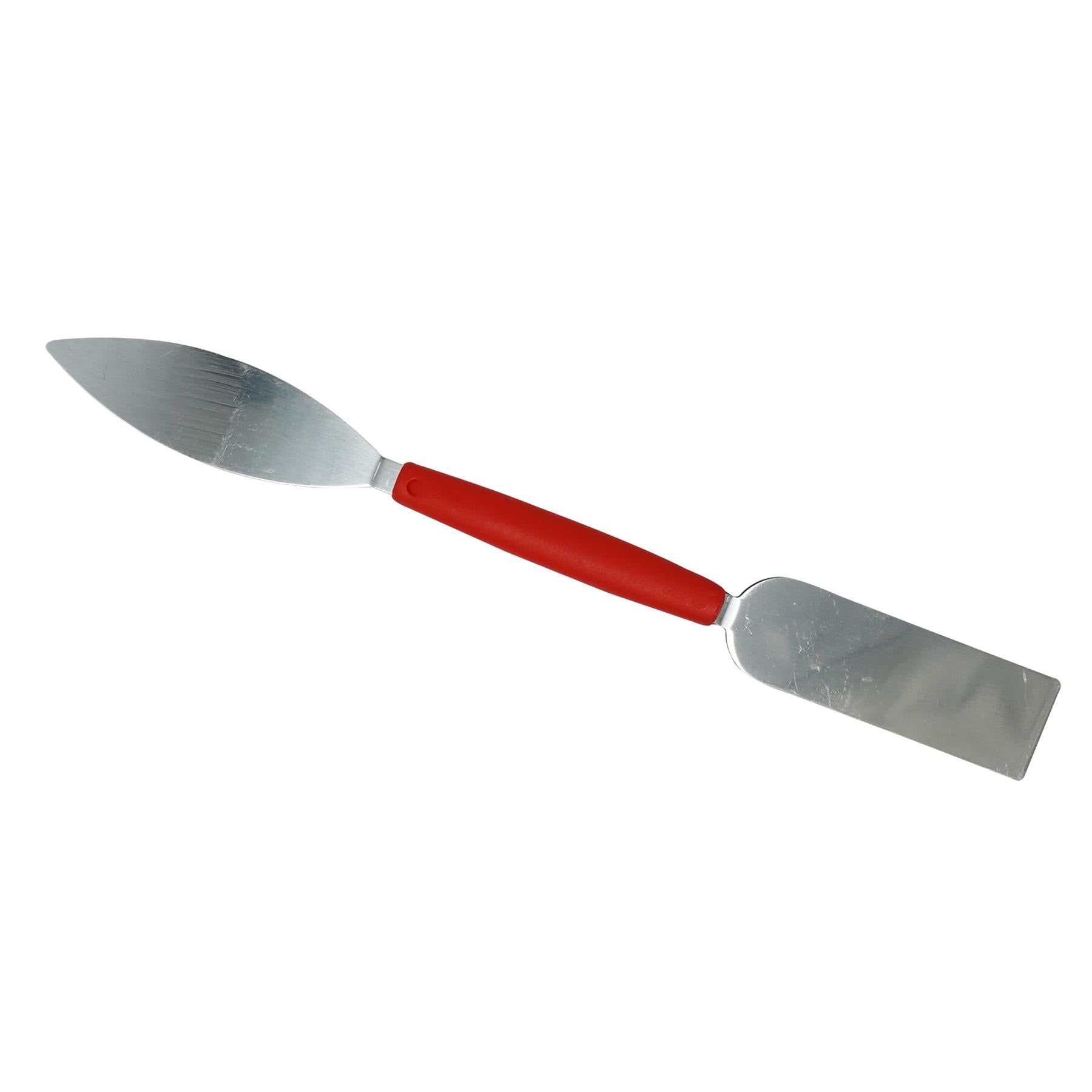 Dapetz Square & Leaf Tool Set Steel & Plastic Handle Plaster Filling Finishing Trowels