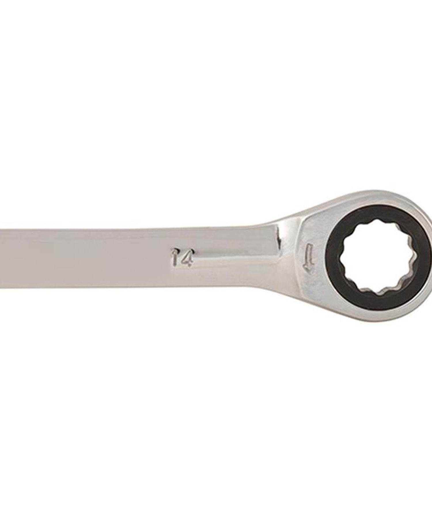 Head Ratchet Metric Spanner Open End Ring Combination 14mm By Dapetz