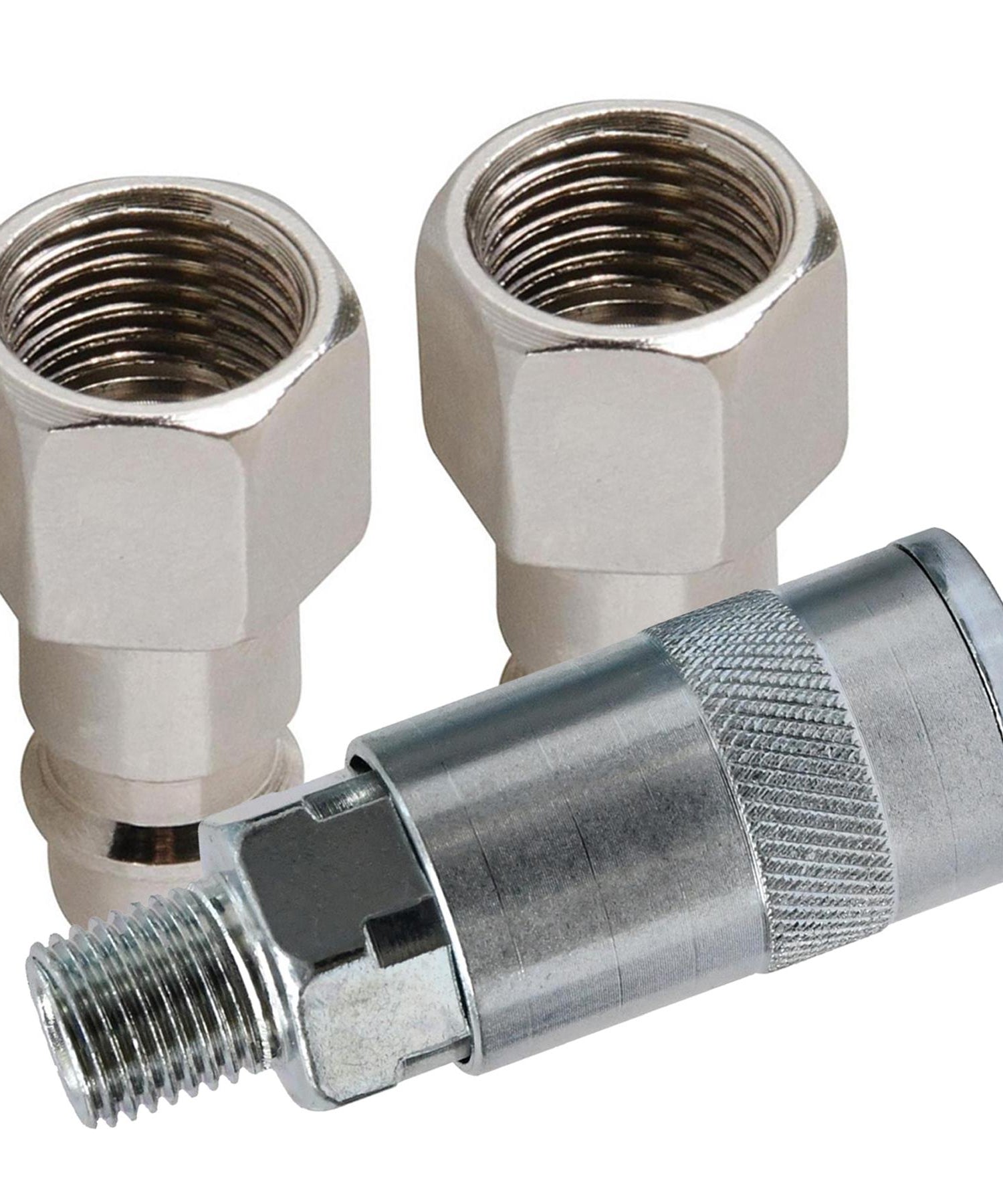 EURO Male To PCL Female Air Fitting Convertor Adapter Airline Hose Quick Release