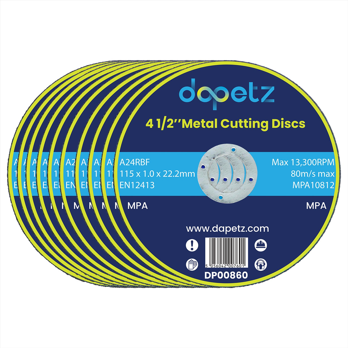 10 x Ultra Thin Metal Cutting