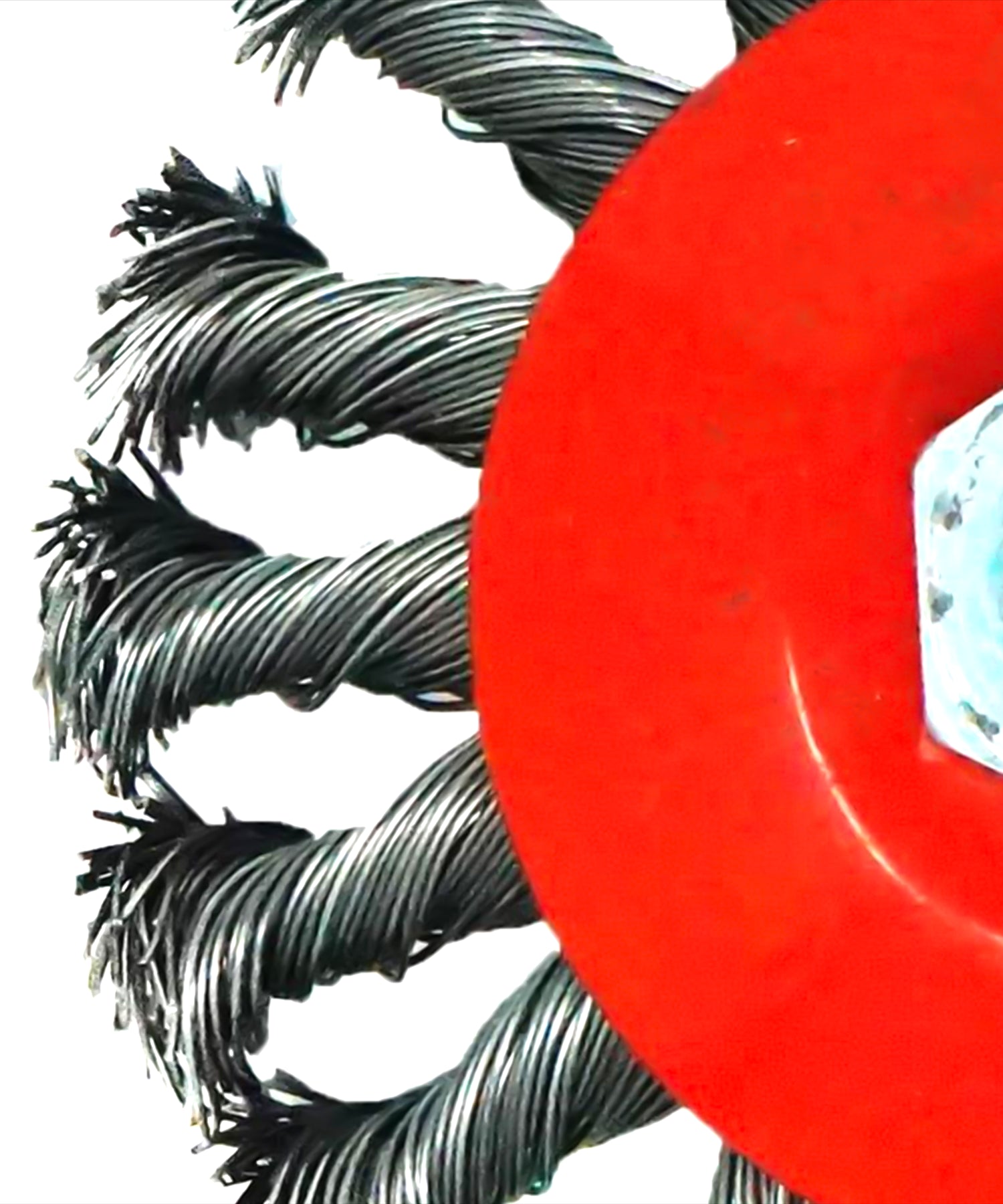 Twist Knot Wire Brush / Wheel 115mm For Angle Grinder Sanding M14 4" 100mm by Dapetz