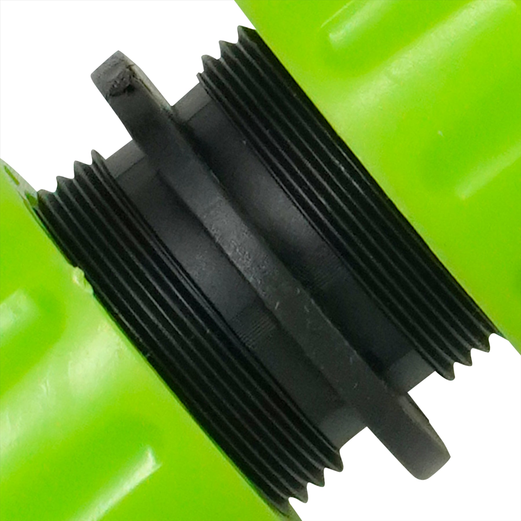 HOSE JOINER FEMALE 1/2" Garden Water Pipe Tap Fitting Adaptor Joiner Plastic 1/2" Green