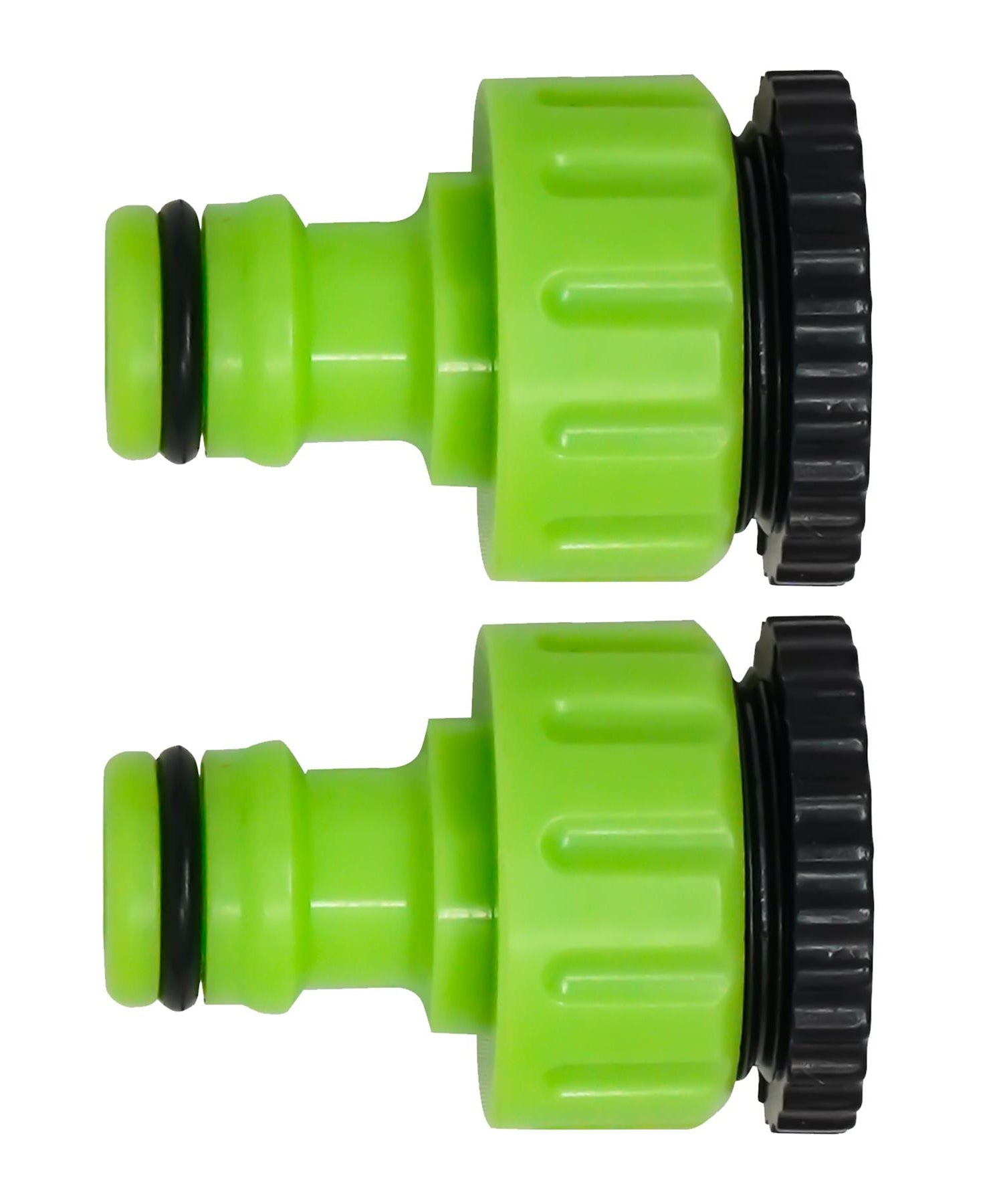 2x Kitchen Mixer Tap Connectors Set Garden Hose Pipe Faucet Adapter 1/2" & 3/4"