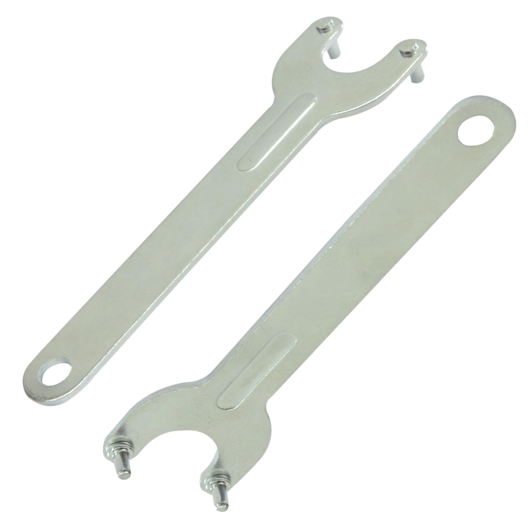 Angle Grinder 2 Pin Spanner / Key For 4-1/2" 115mm Grinders For Replacing Discs By Dapetz