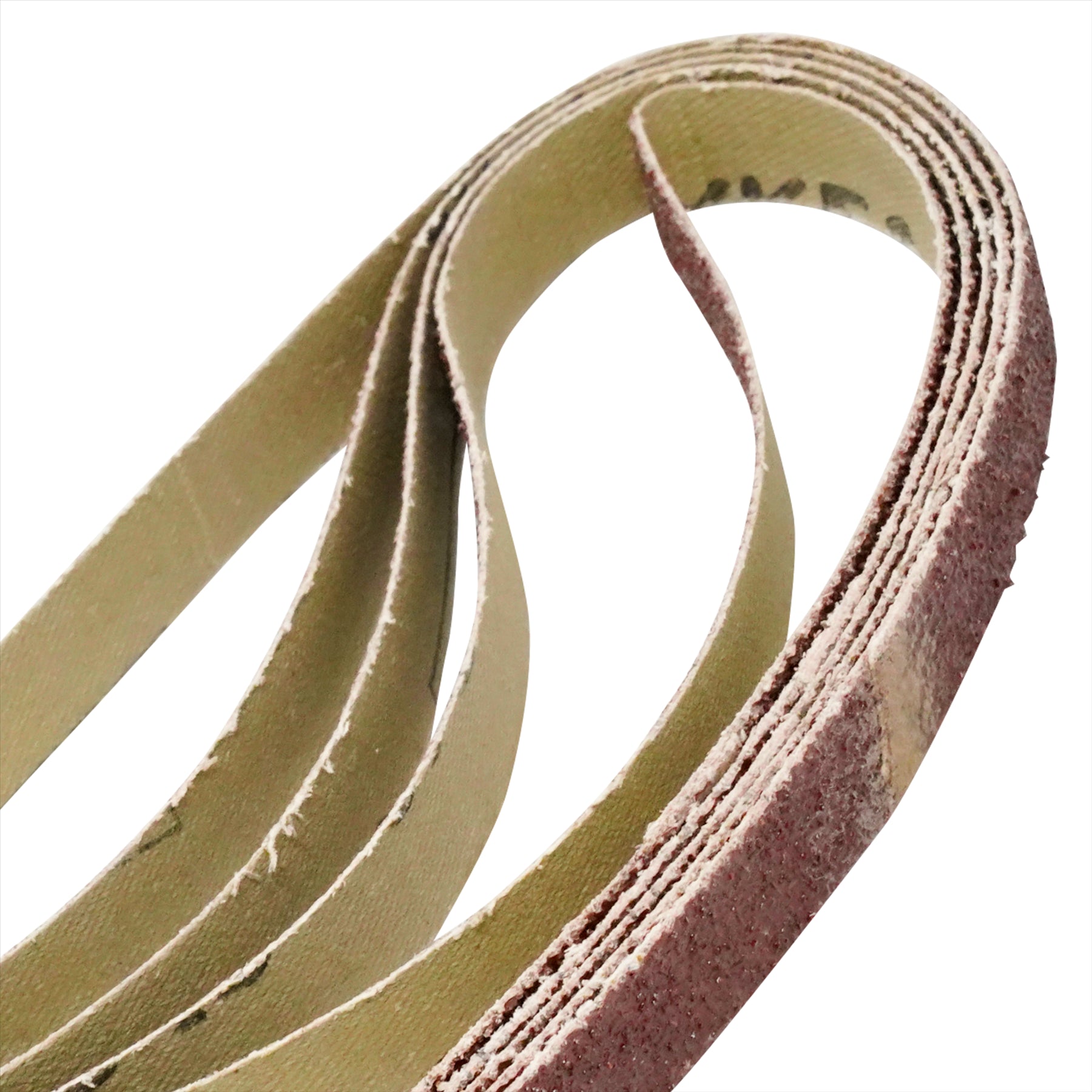 Dapetz Sanding Belts 120 Grit Aluminium Oxide Power Tool Sander Belt 13 x 457mm (20 Pack)