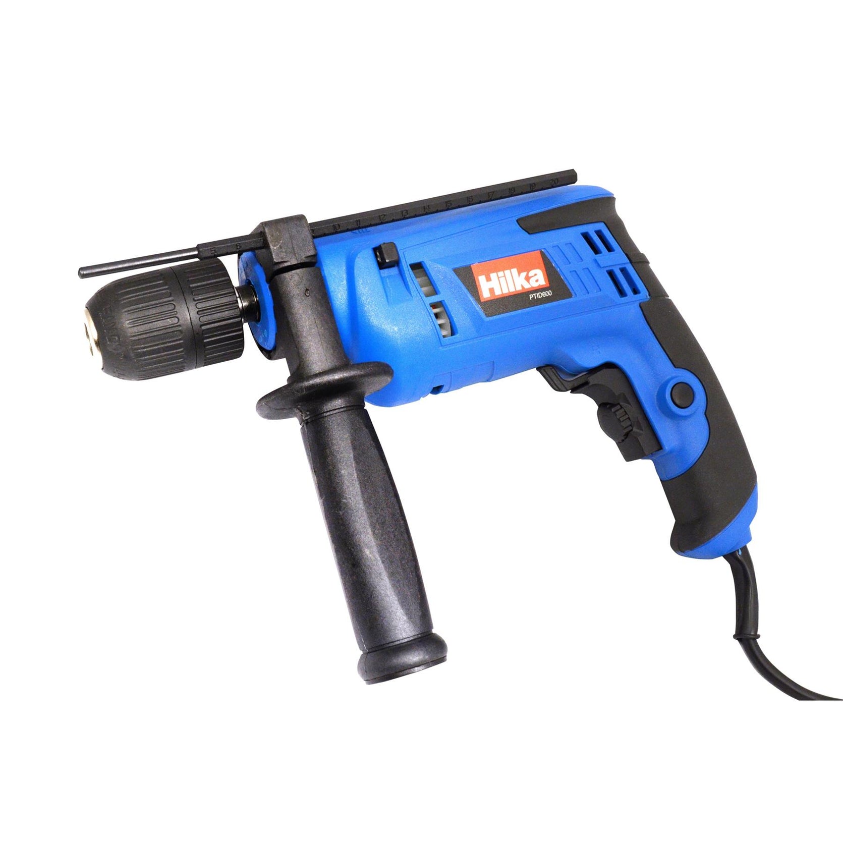 600W Heavy Duty Corded Electric Impact Hammer Drill Variable Speed