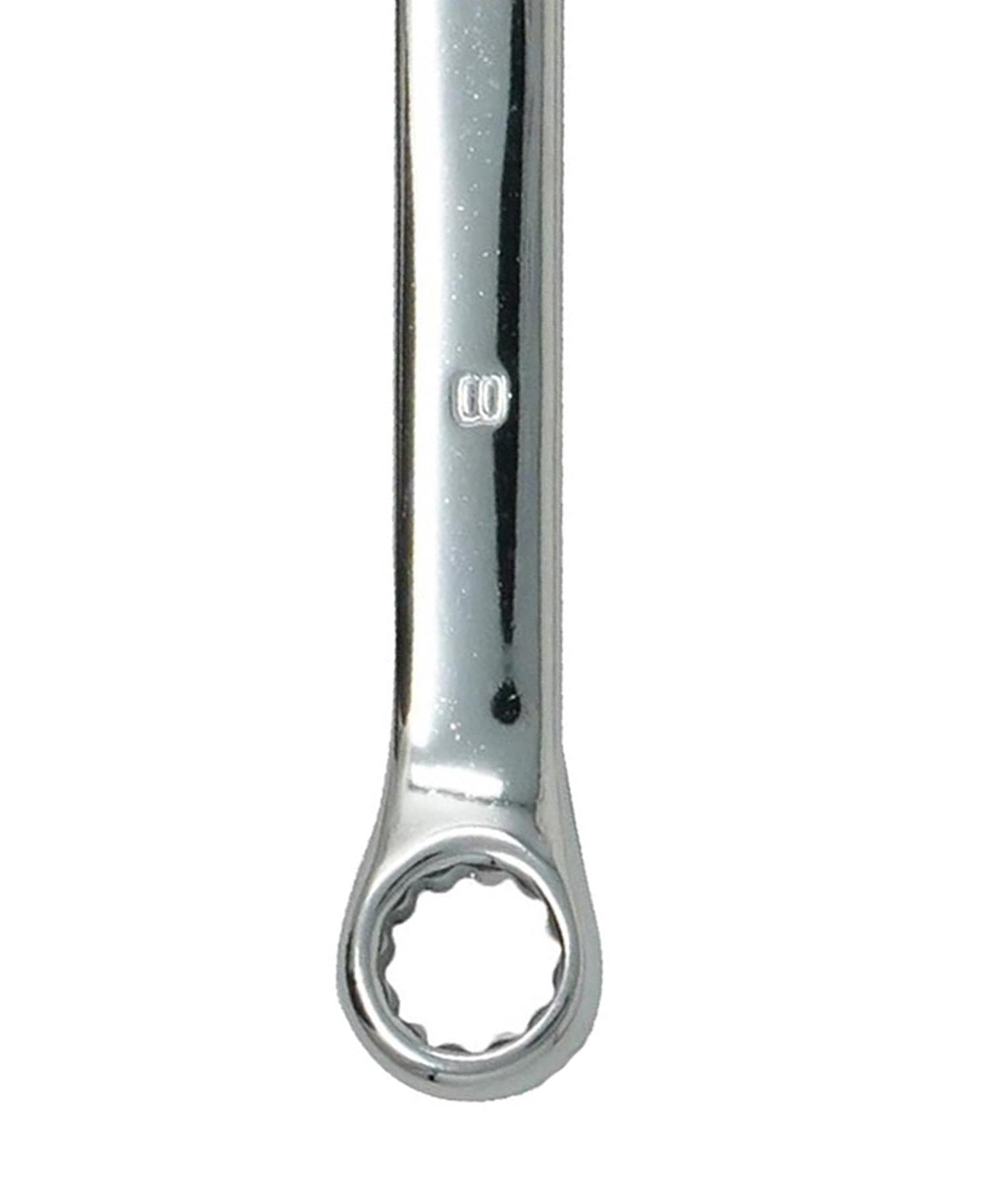 Combination Open Ring Spanner Chrome Mechanics Garage Tools 8mm by Daptez