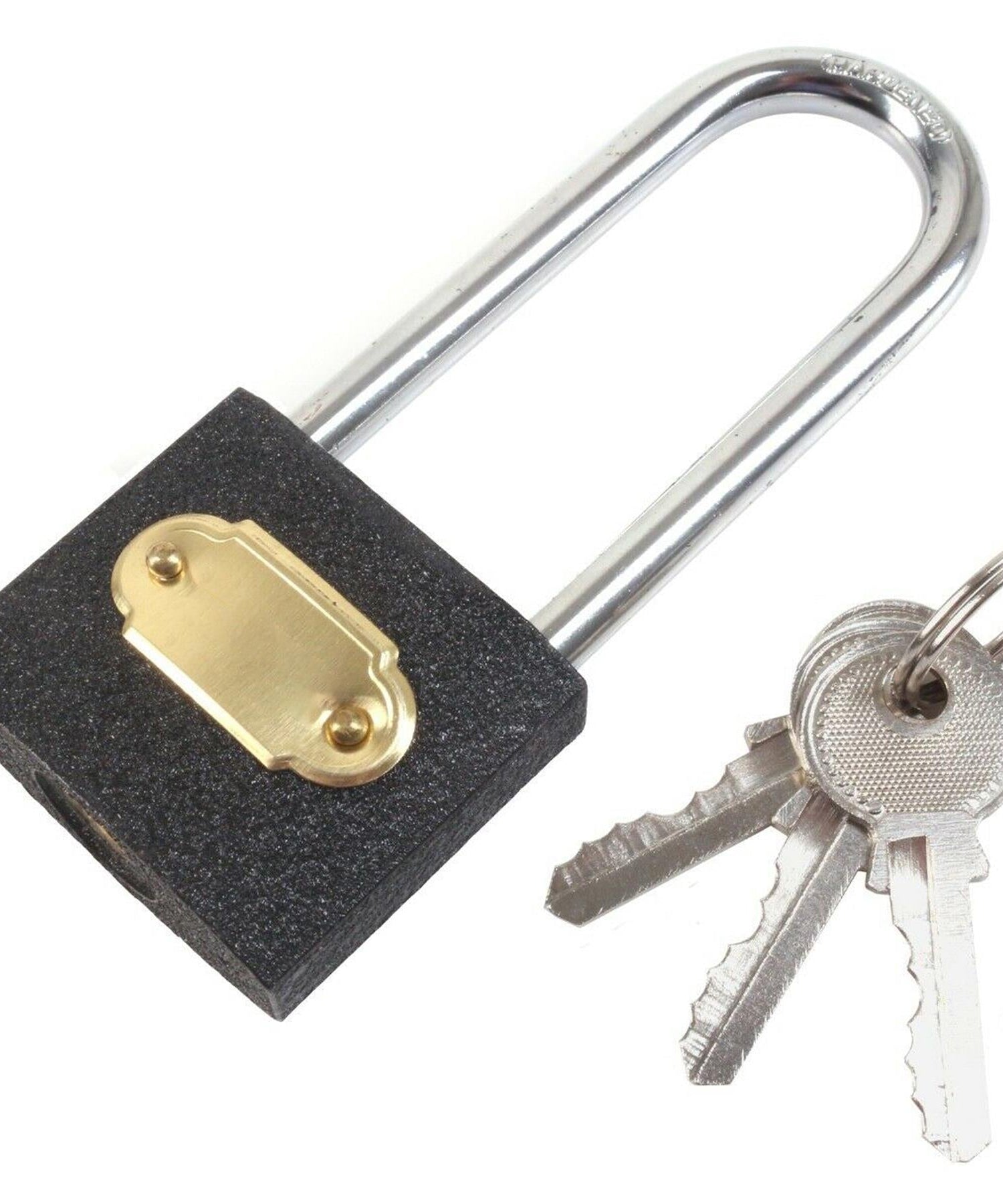 Heavy Duty Cast Iron Padlock