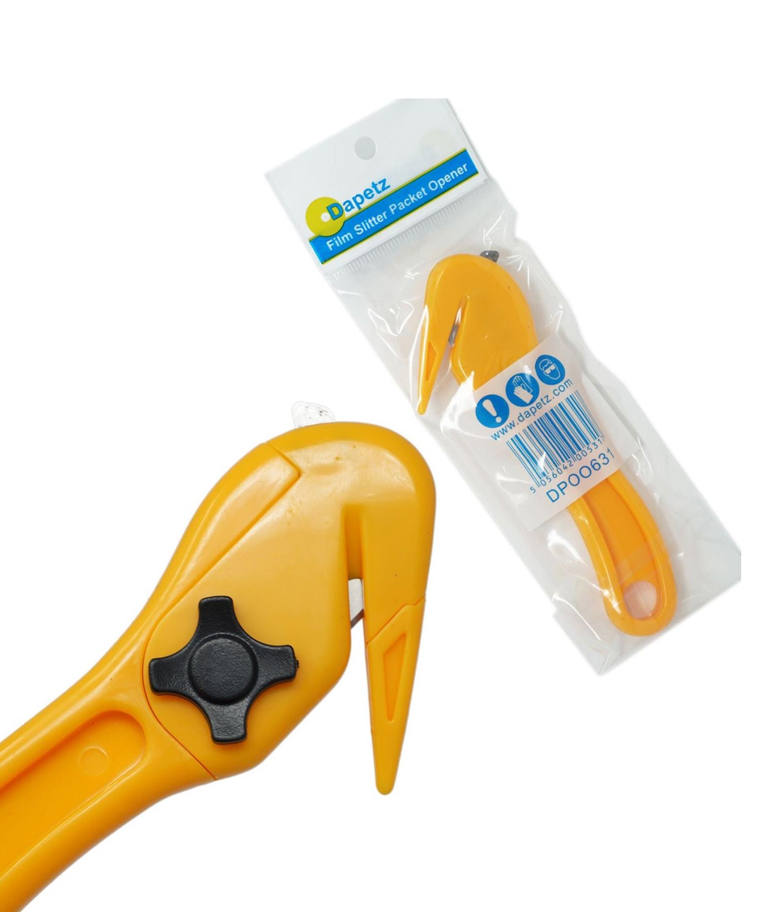 Safety Knife Film Slitter Strap Band Carton Box Tape Cutter Packet Opener 1PC By Dapetz