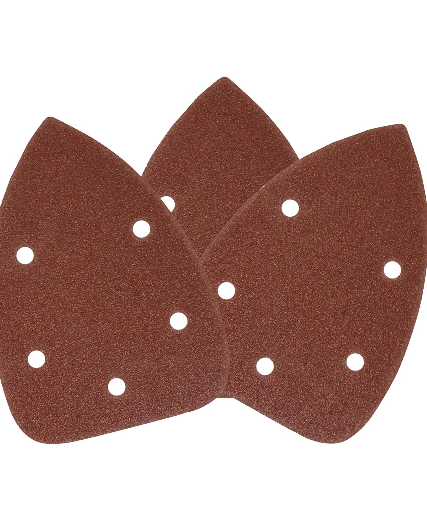 Mouse Sanding Sheets 120 Grit Hook & Loop Sander Pads 5-Holes Sand Paper 40PCS By Dapetz