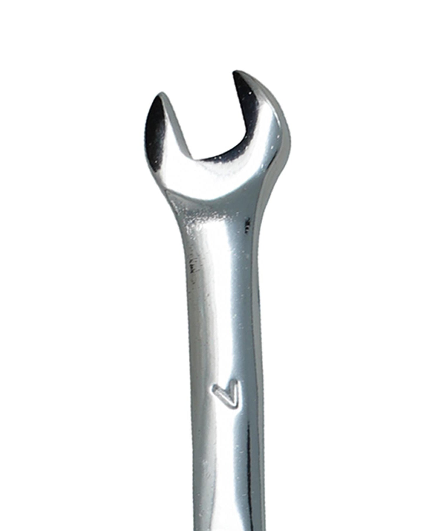 Combination Open Ring Spanner Chrome Mechanics Garage Tools 7mm by Daptez