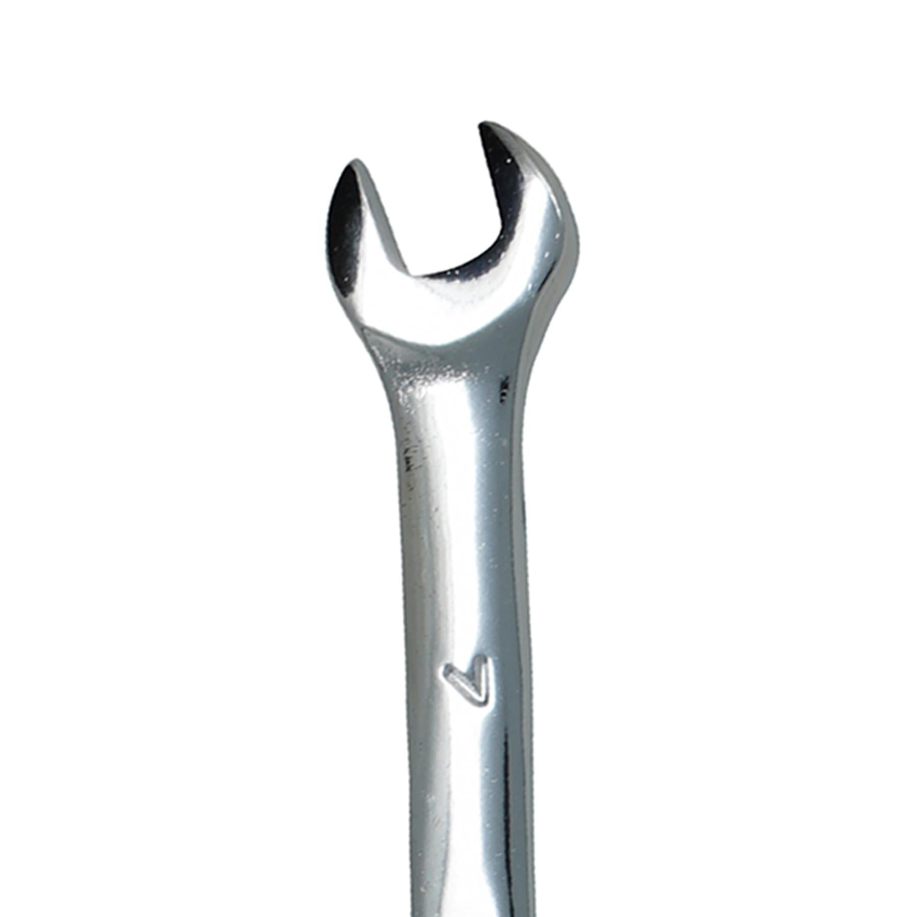 Combination Open Ring Spanner Chrome Mechanics Garage Tools 7mm by Daptez