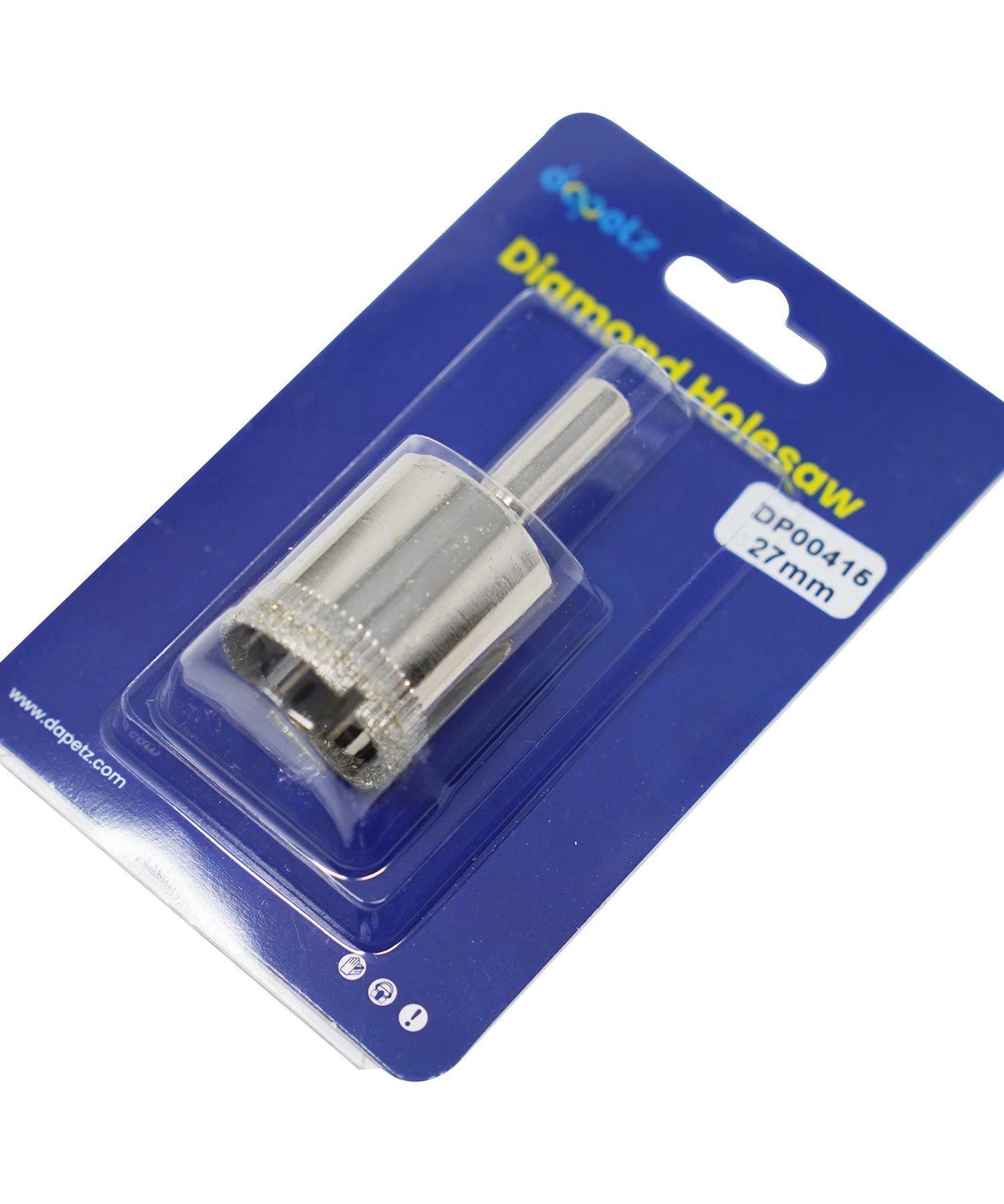 Diamond Holesaw Ceramic Tile Tiling Drill Bit Hole Cutter 27mm Cutting Tool