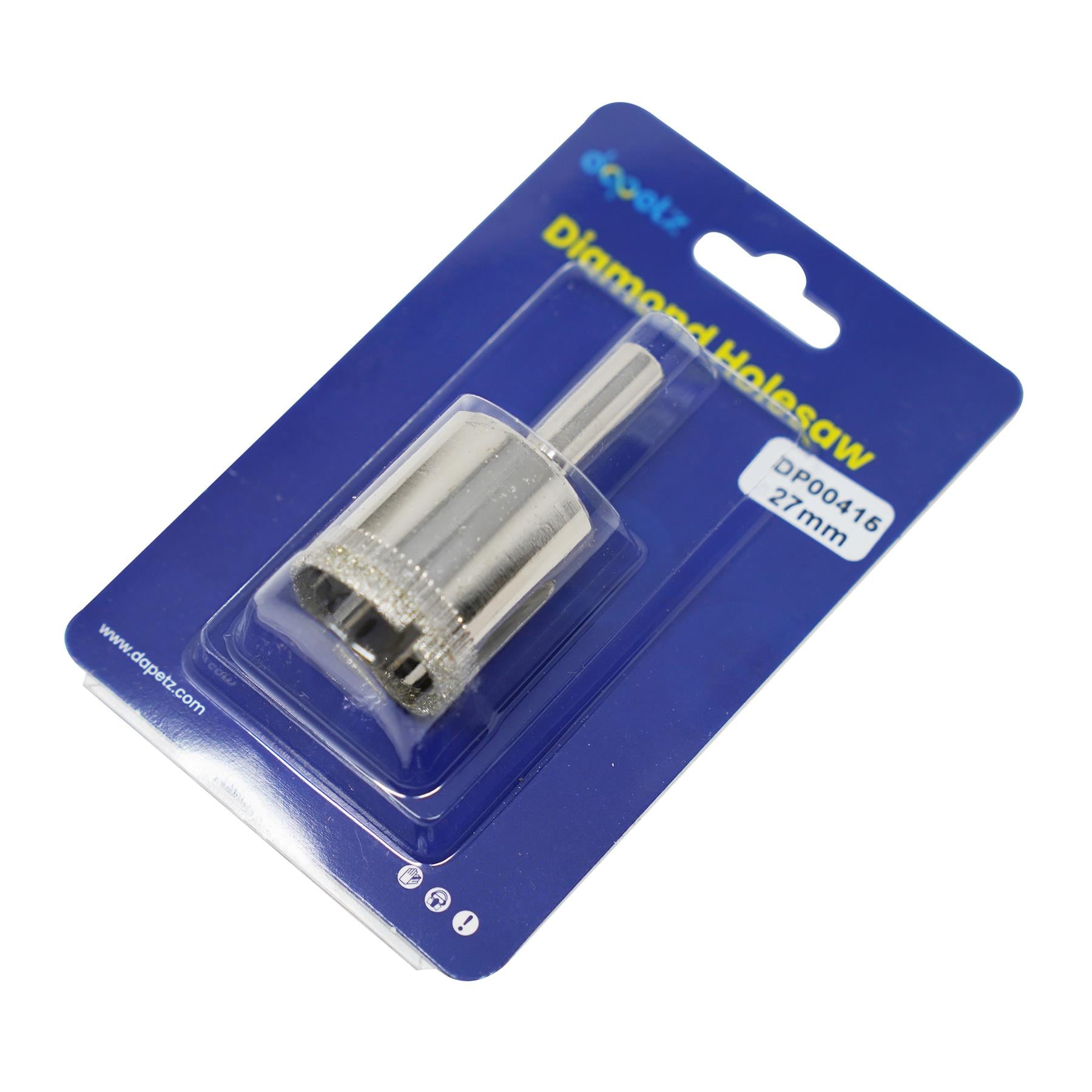 Diamond Holesaw Ceramic Tile Tiling Drill Bit Hole Cutter 27mm Cutting Tool