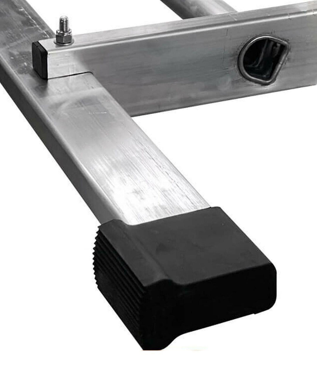 Dapetz 13 Rung Aluminium Extension Ladder 3.5m, Triple Section, Made In Uk