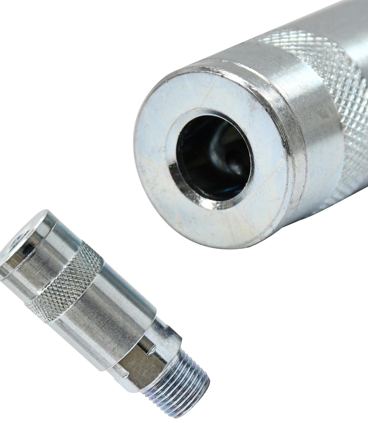 Vertex Air Line Fitting Quick Release Compressor Air Hose 3/8" Male Thread 2PC