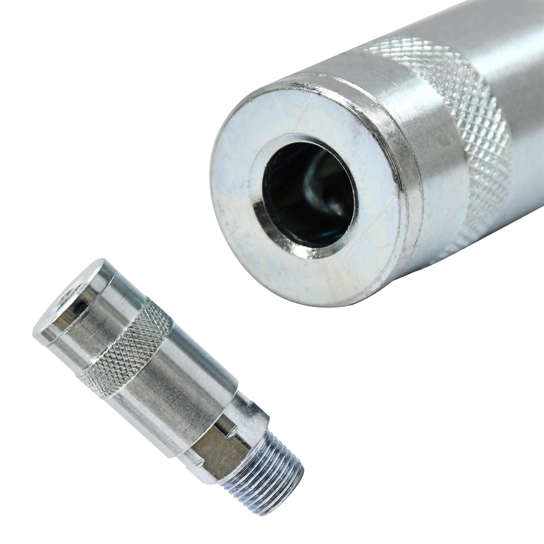 Vertex Air Line Fitting Quick Release Compressor Air Hose 3/8" Male Thread 2PC