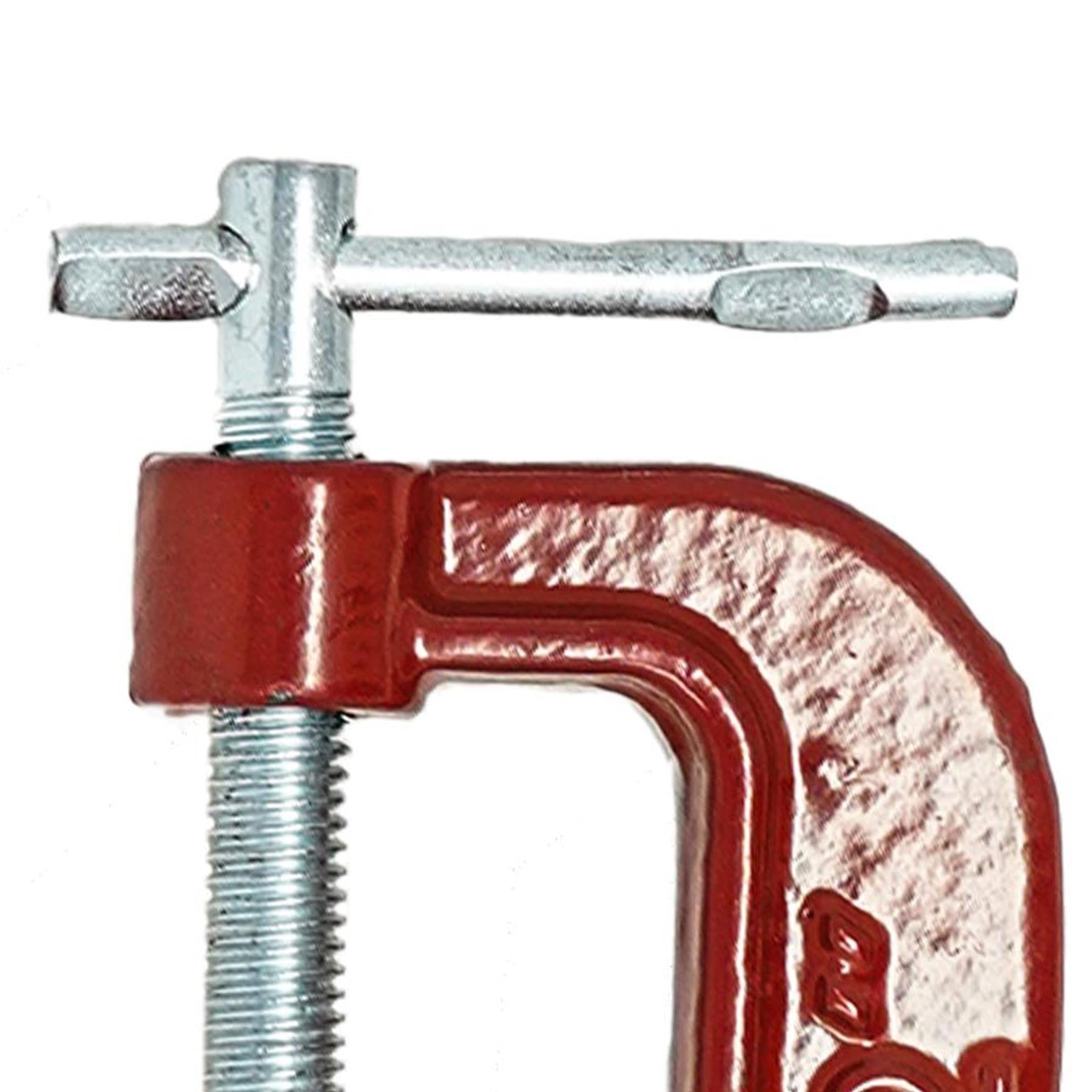 2" G Clamp Iron Clamps Wood Working Welding Precision and Stability by dapetz