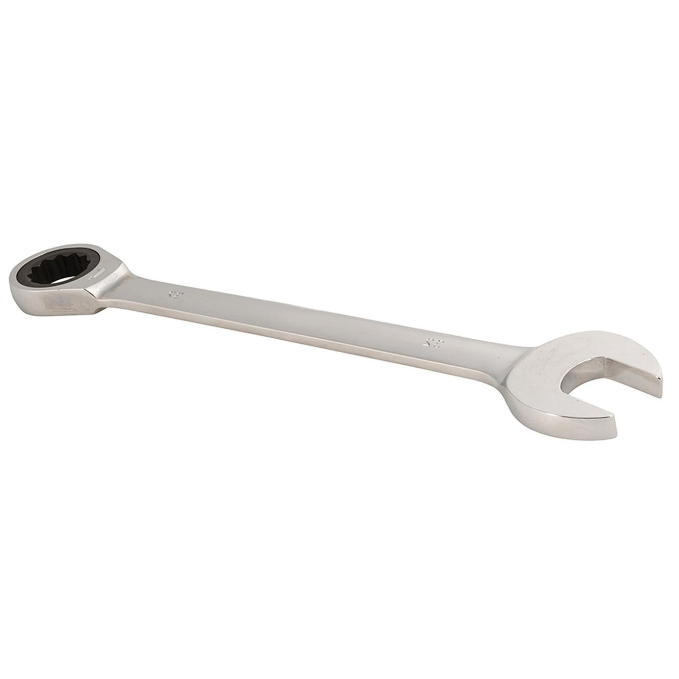 Metric Combination Spanner Ratchet Fixed Head Ratchet 32mm Spanner Steel By Dapetz