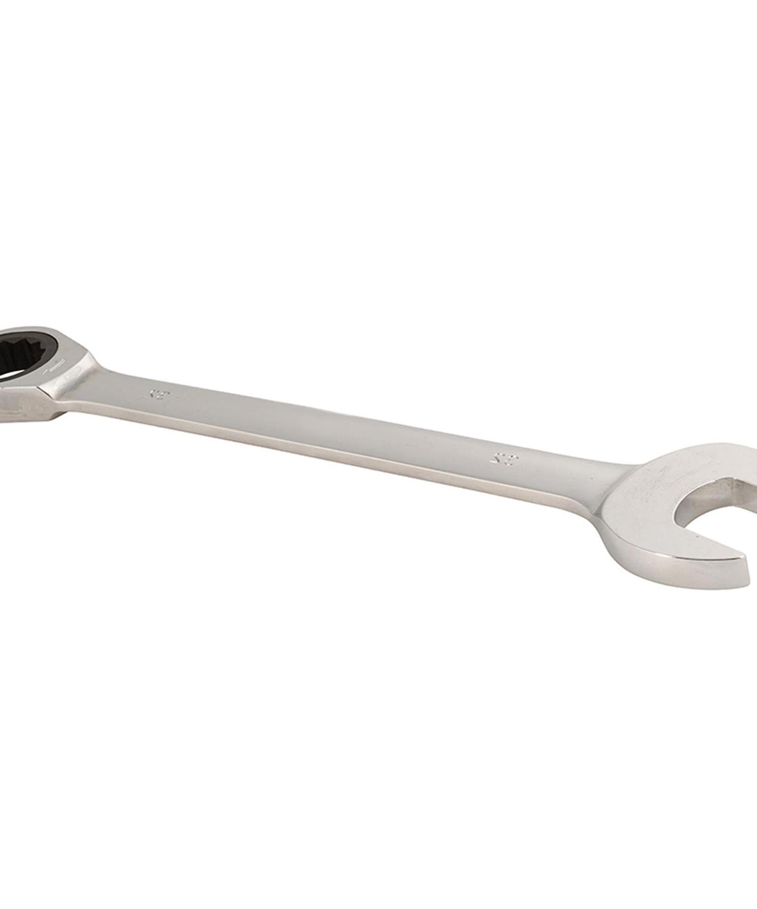 Metric Combination Spanner Ratchet Fixed Head Ratchet 32mm Spanner Steel By Dapetz