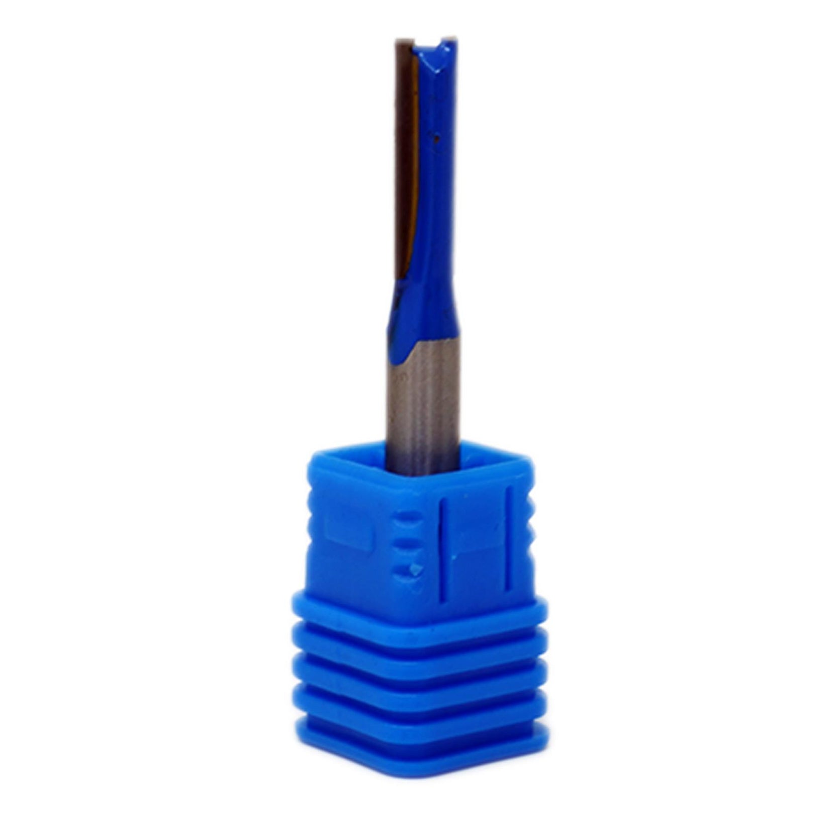 Shank Straight Metric Router Cutter 1/4" 6mm x 20mm Bit by Dapetz - Dapetz