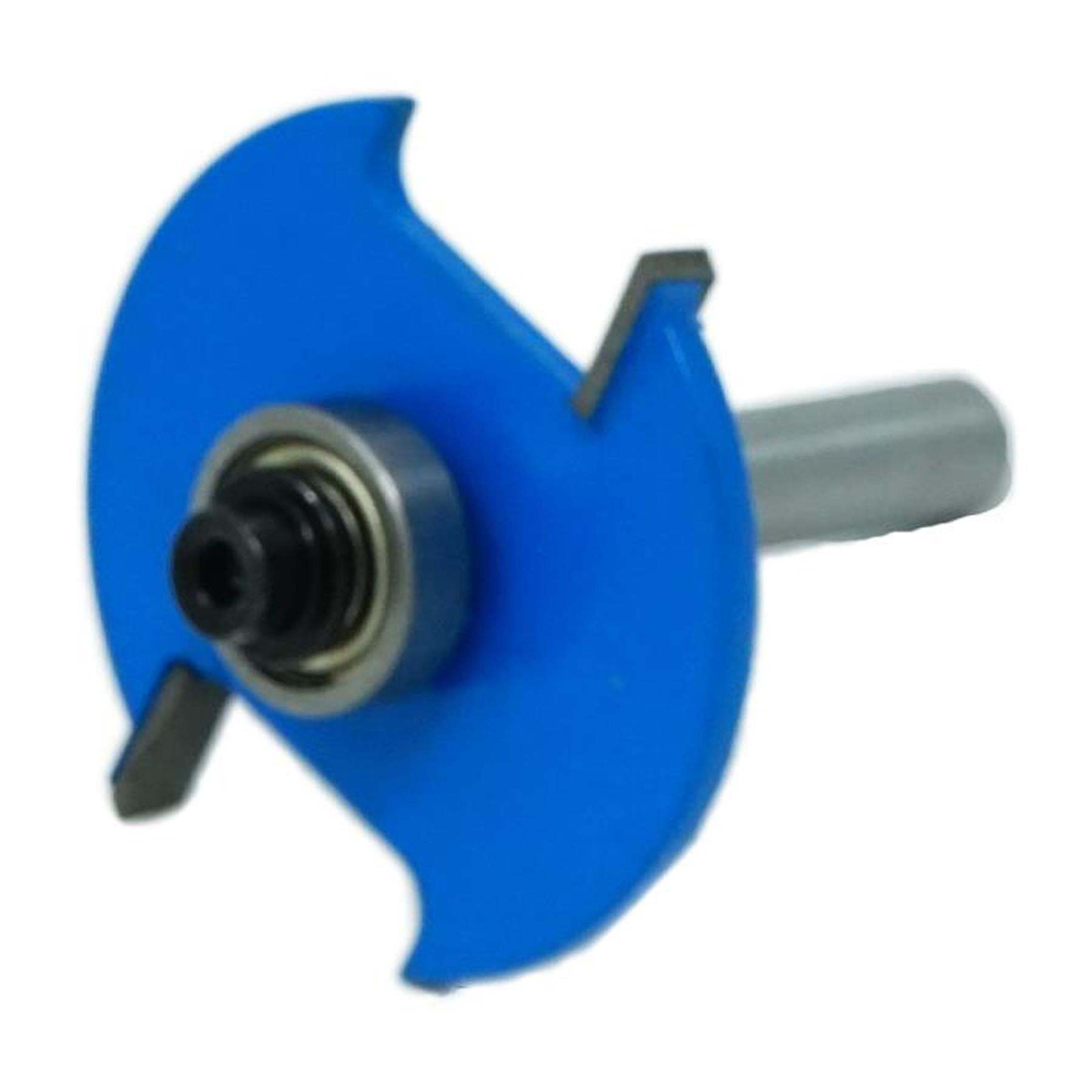 Biscuit Router Bit 1/4" Shank Groove Joint No. 10 & 20 Cutter TCT Biscuit Joiner