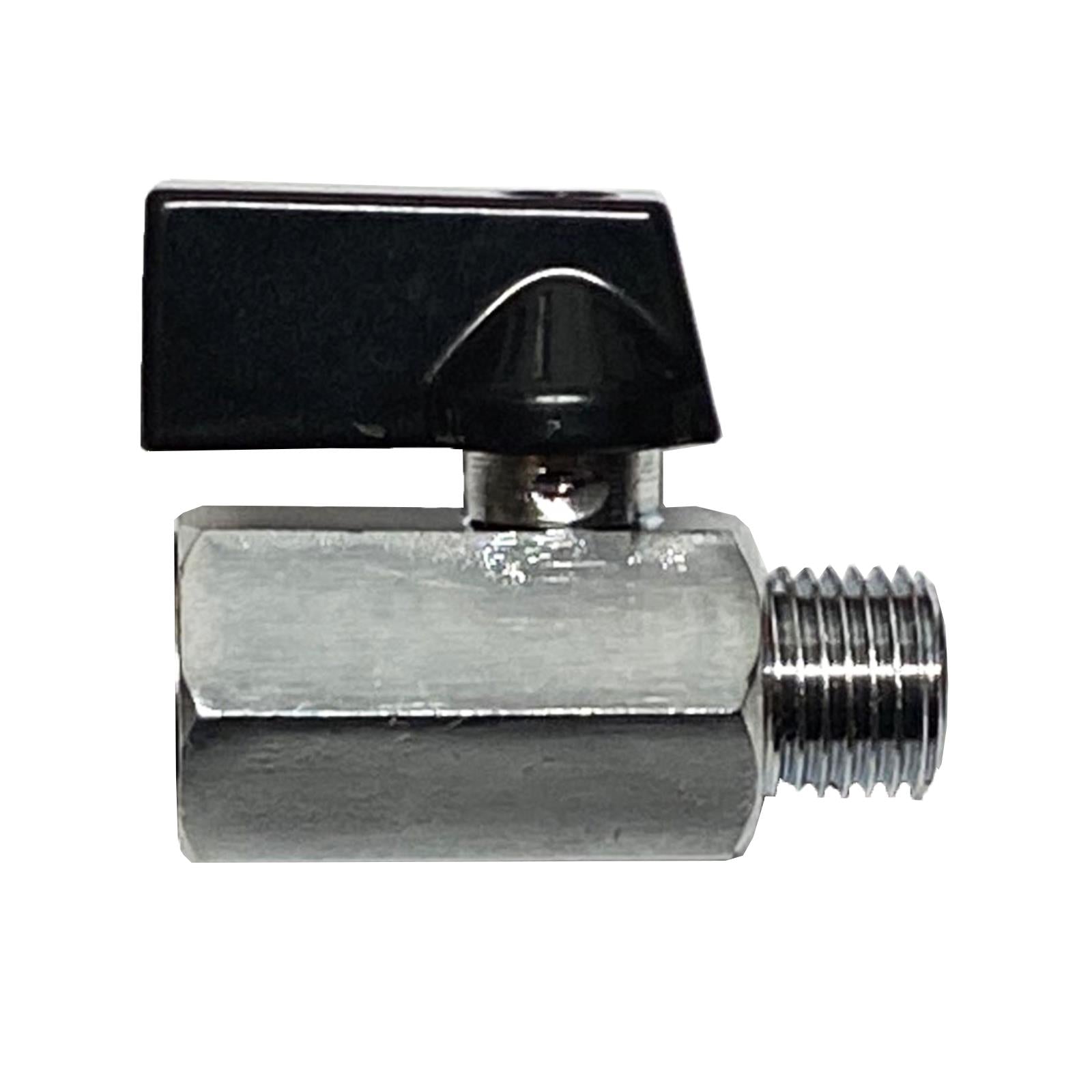 Ball Valve 1/4 bsp Male Female Air Compressor to hose Mini Ball Valve  by Daptez