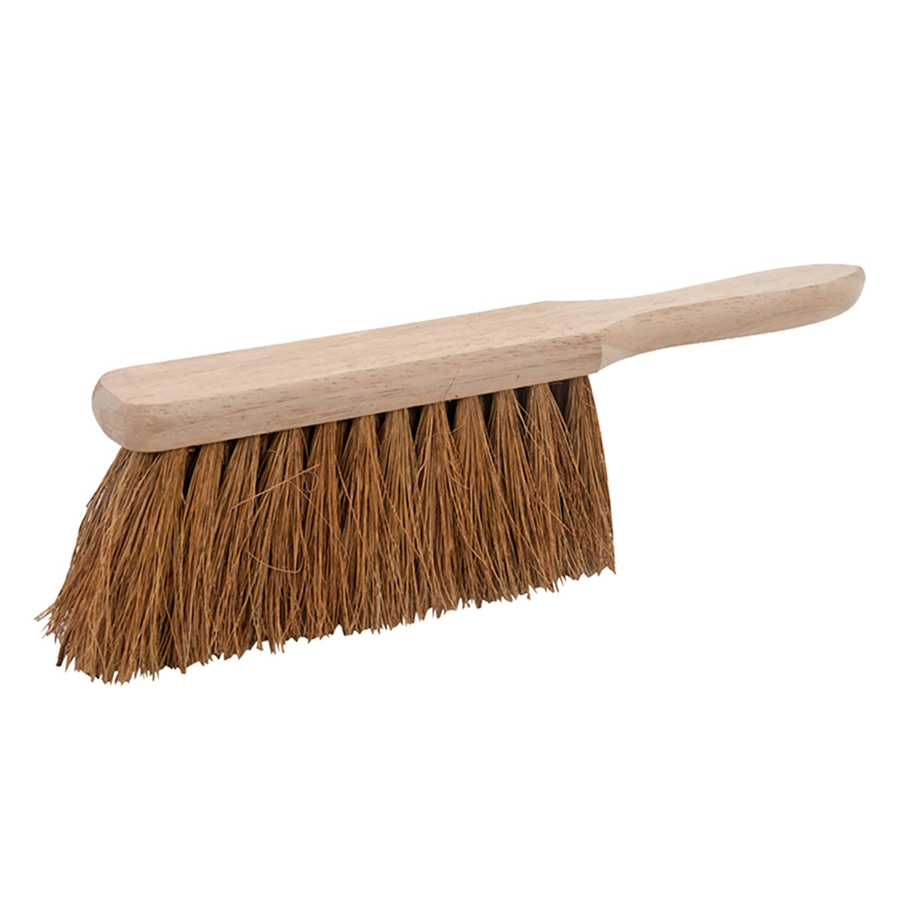 Strong Trade Metal Dustpan And Soft Wooden Hand Brush Dustpan Set for Desk, Table, Home Cleaning by Dapetz