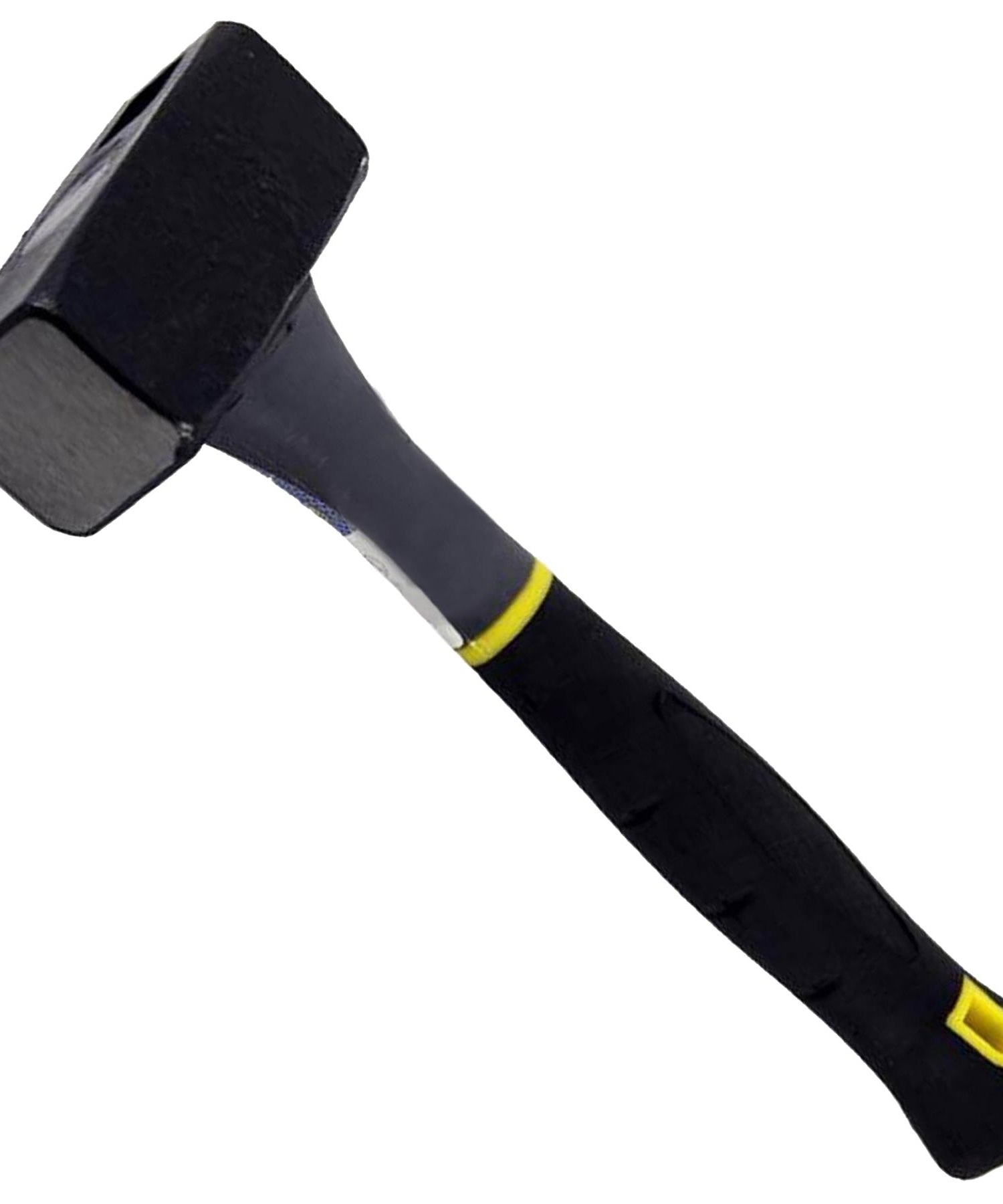 1.5Kg Club Lump Hammer Hardened Steel Face & Fibreglass Handle by Dapetz
