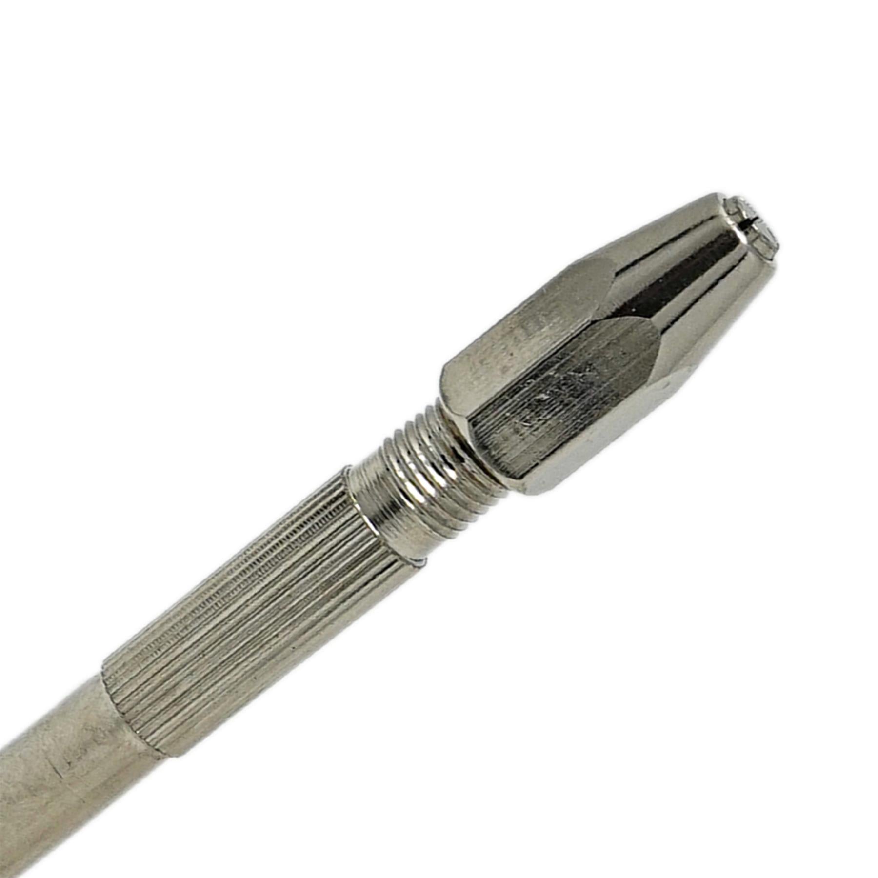 21pc Pin Vice Drill Set Mini Tiny Micro Hss Twist Bits 0.3-1.6mm Hand Tool Vise By Dapetz