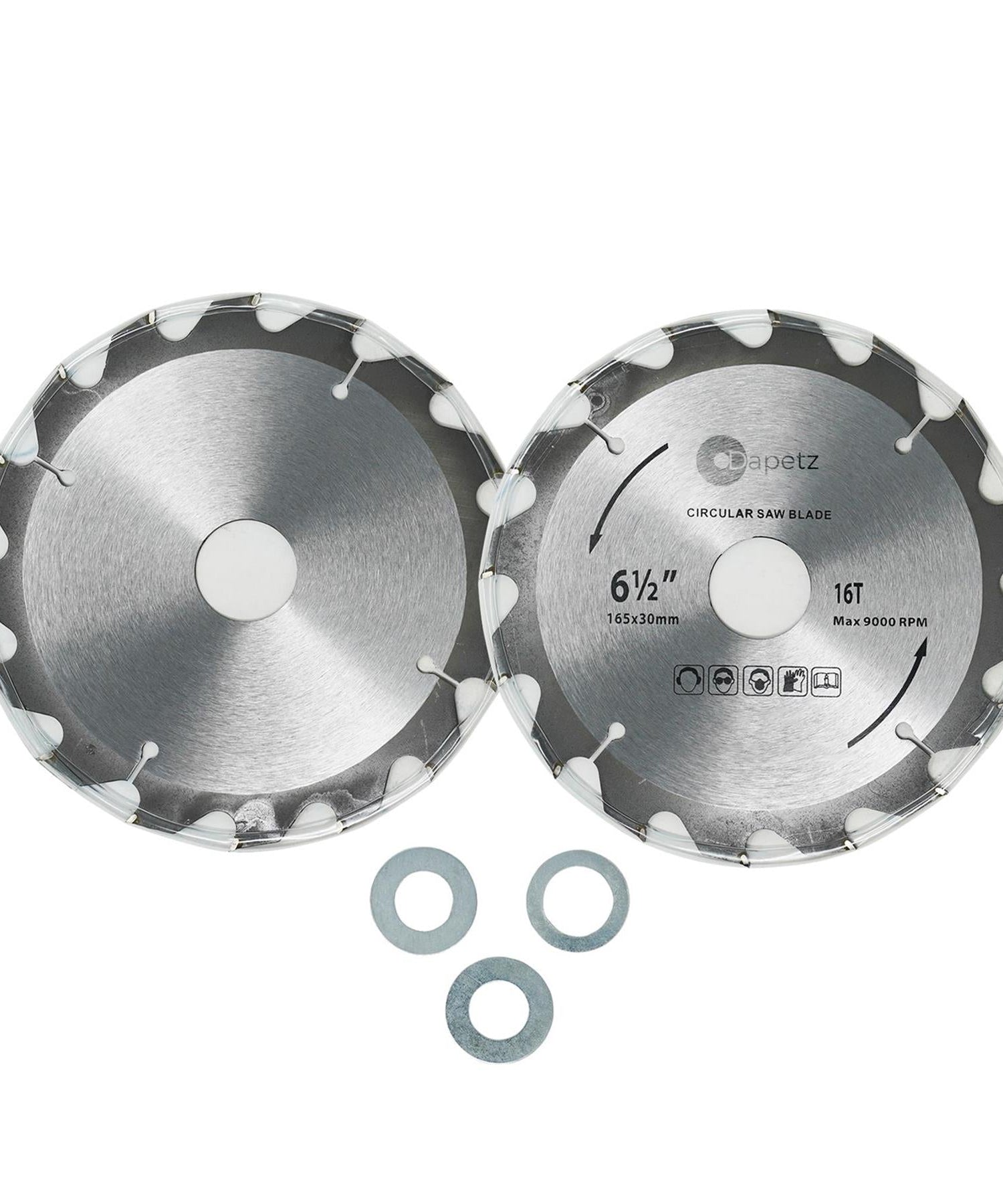 Set 165 x 30 - 20, 16, 10mm 