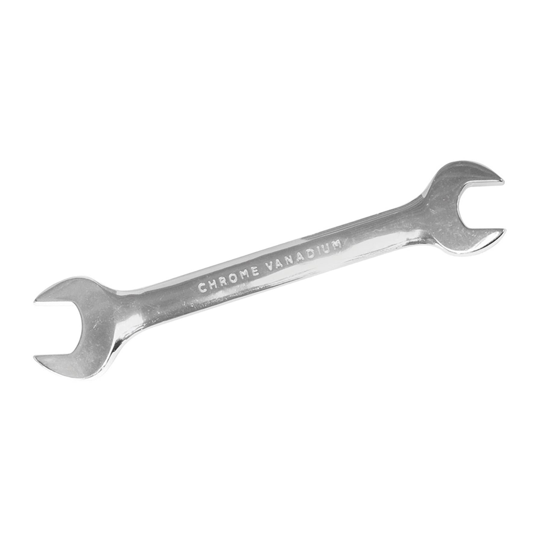Dapetz Open End Spanner Wrench 6mm x 7mm Double Ended Chrome Vanadium Steel