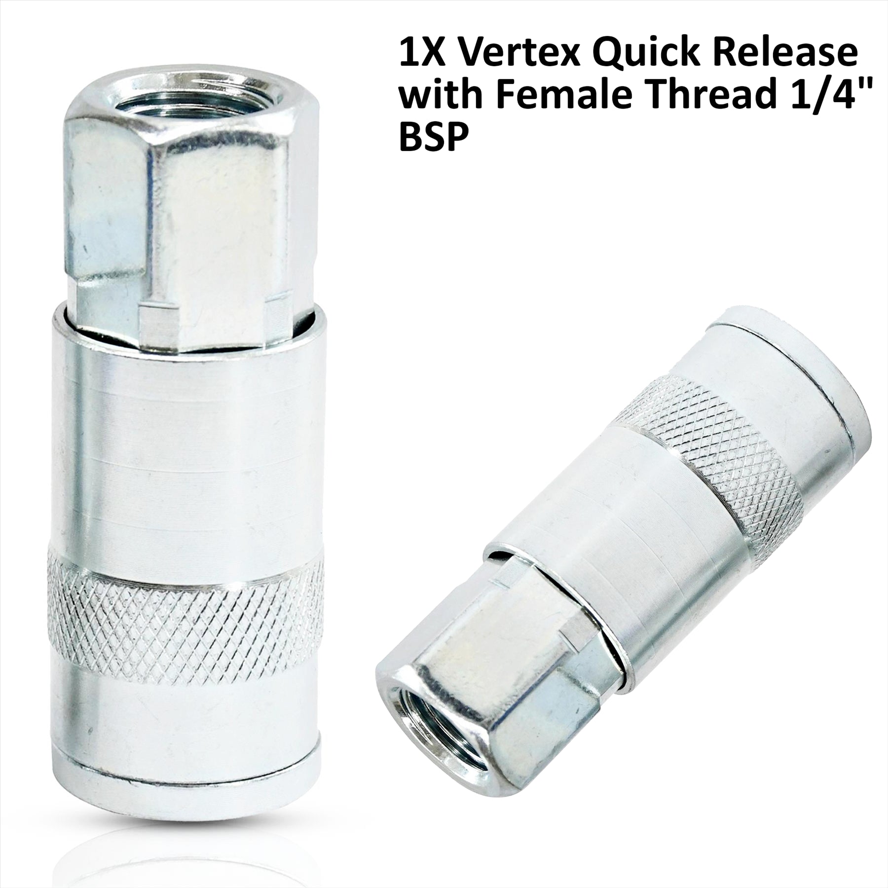 Air Line Fitting Hose End Connector Male Female Quick Release For PCL Vertex Set