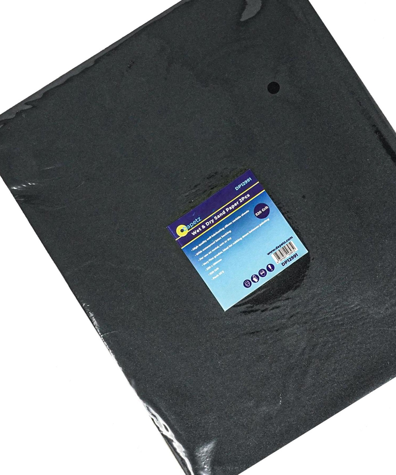 Wet And Dry Sandpaper 320 Grit Sand Paper 230x280mm Sanding By Dapetz