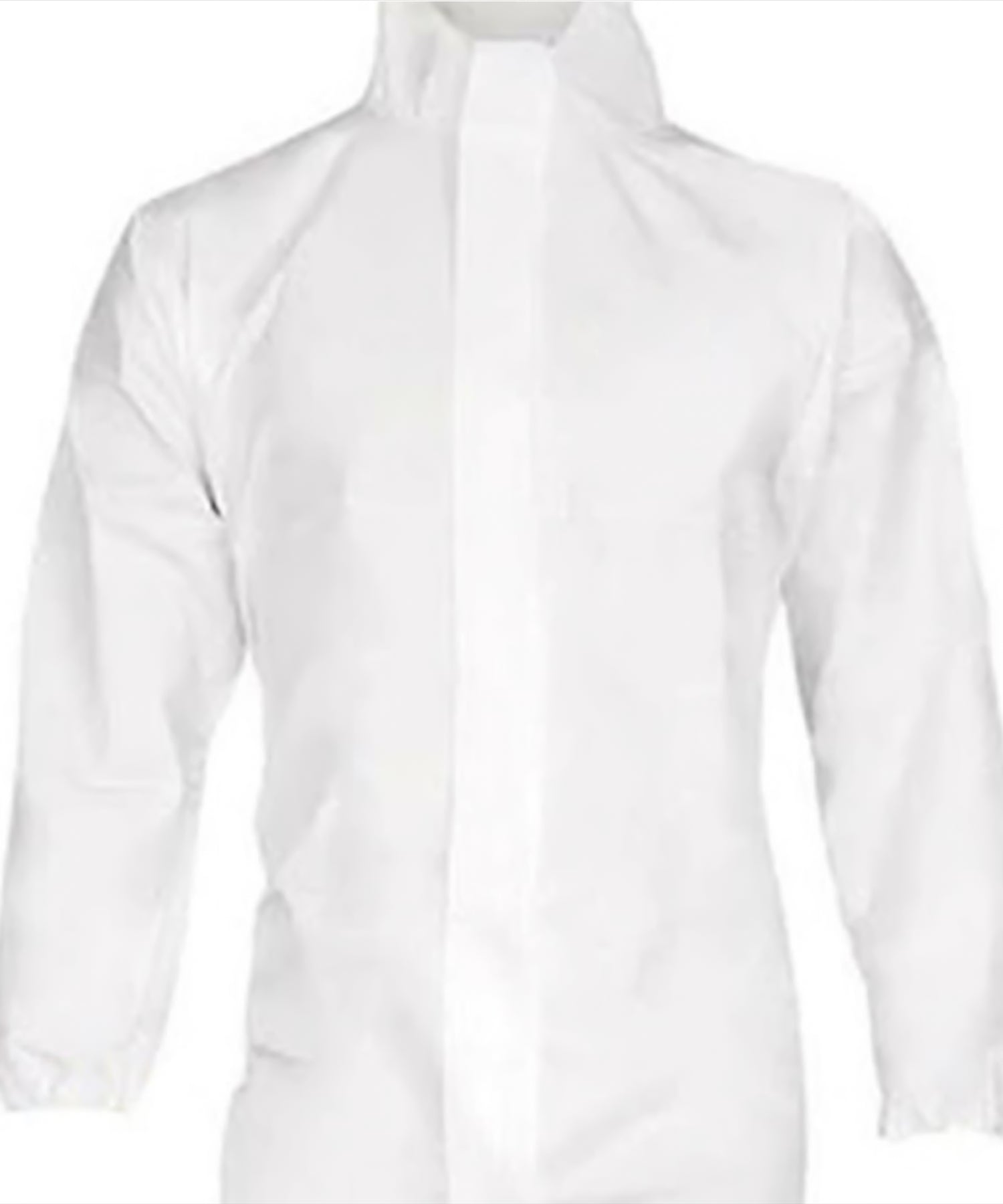 Disposable Breatheable Coveralls Boile Hood Protective Suit With Zip Large