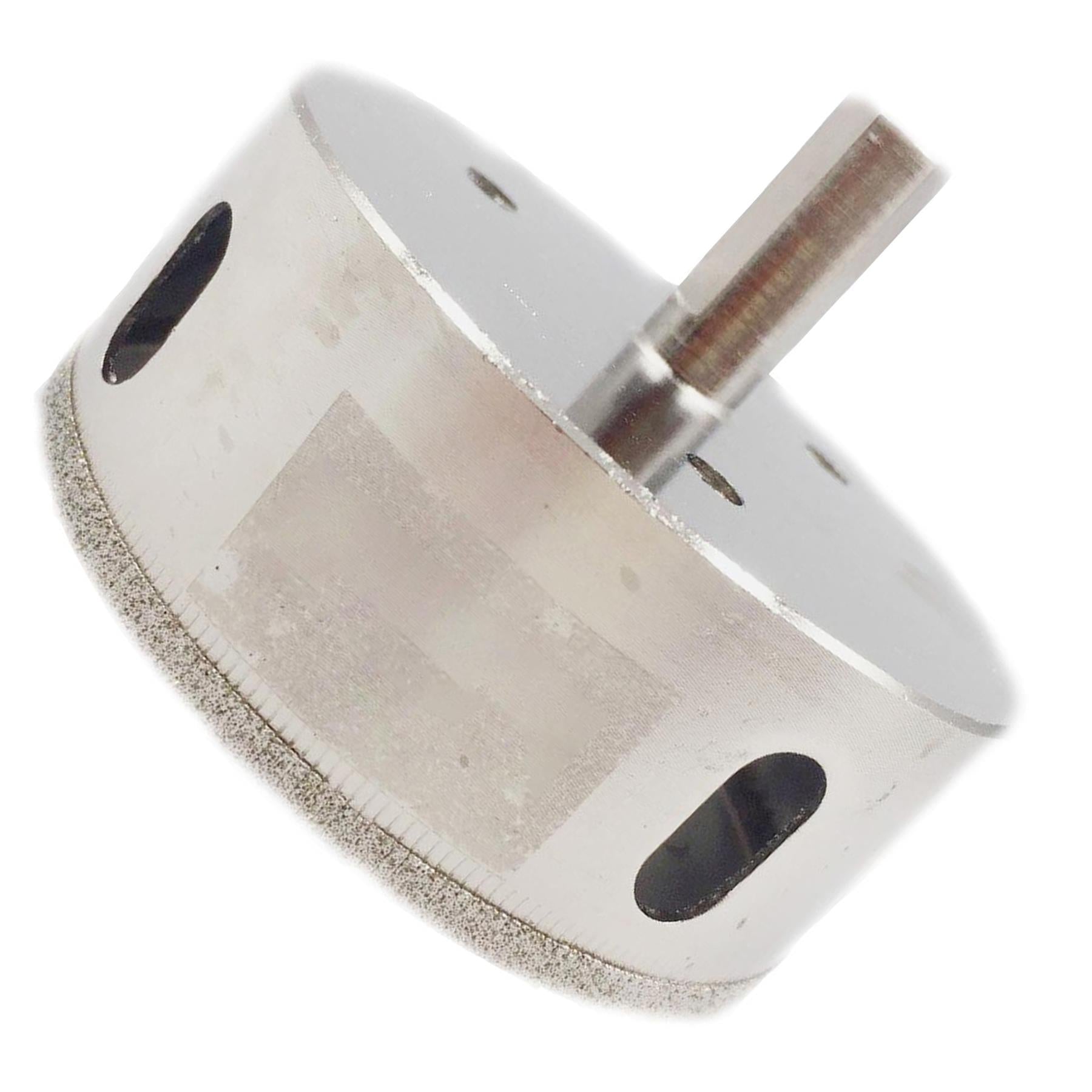 Diamond Holesaw 70mm Drill Bit Cutter Tile Ceramic Glass By Dapetz