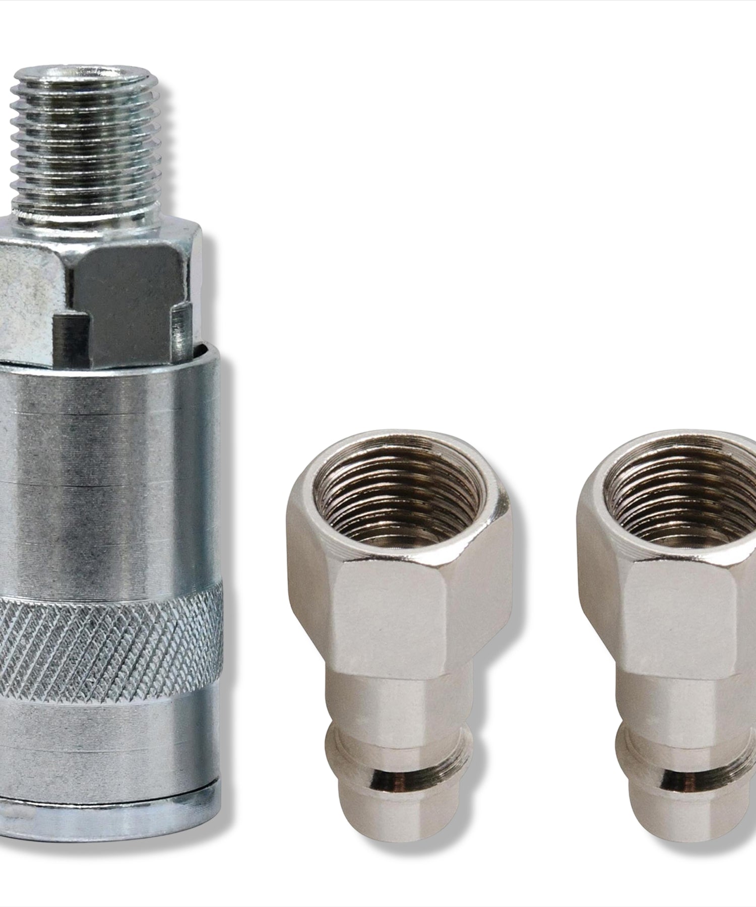 EURO Male To PCL Female Air Fitting Convertor Adapter Airline Hose Quick Release