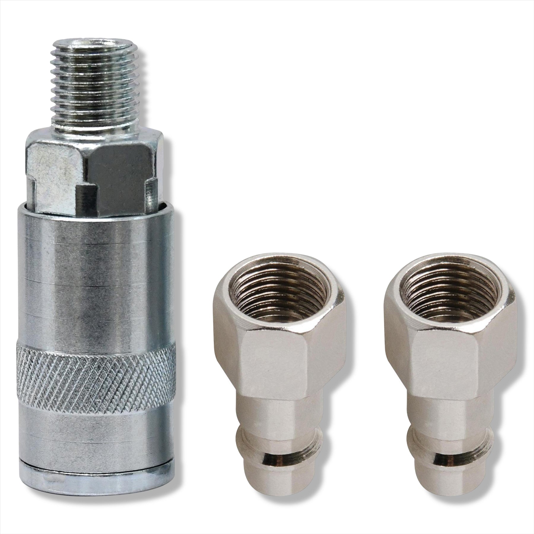 EURO Male To PCL Female Air Fitting Convertor Adapter Airline Hose Quick Release