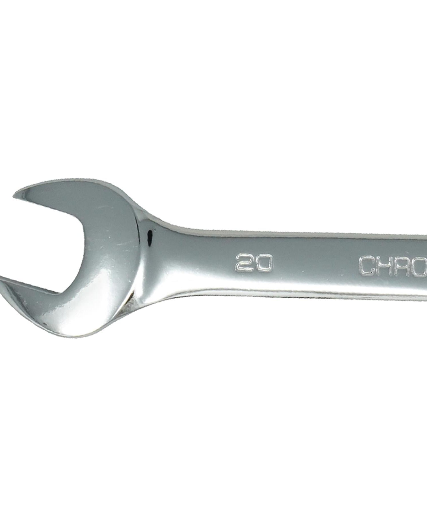 Combination Open Ring Spanner Chrome Mechanics Garage Tools 20mm by Daptez